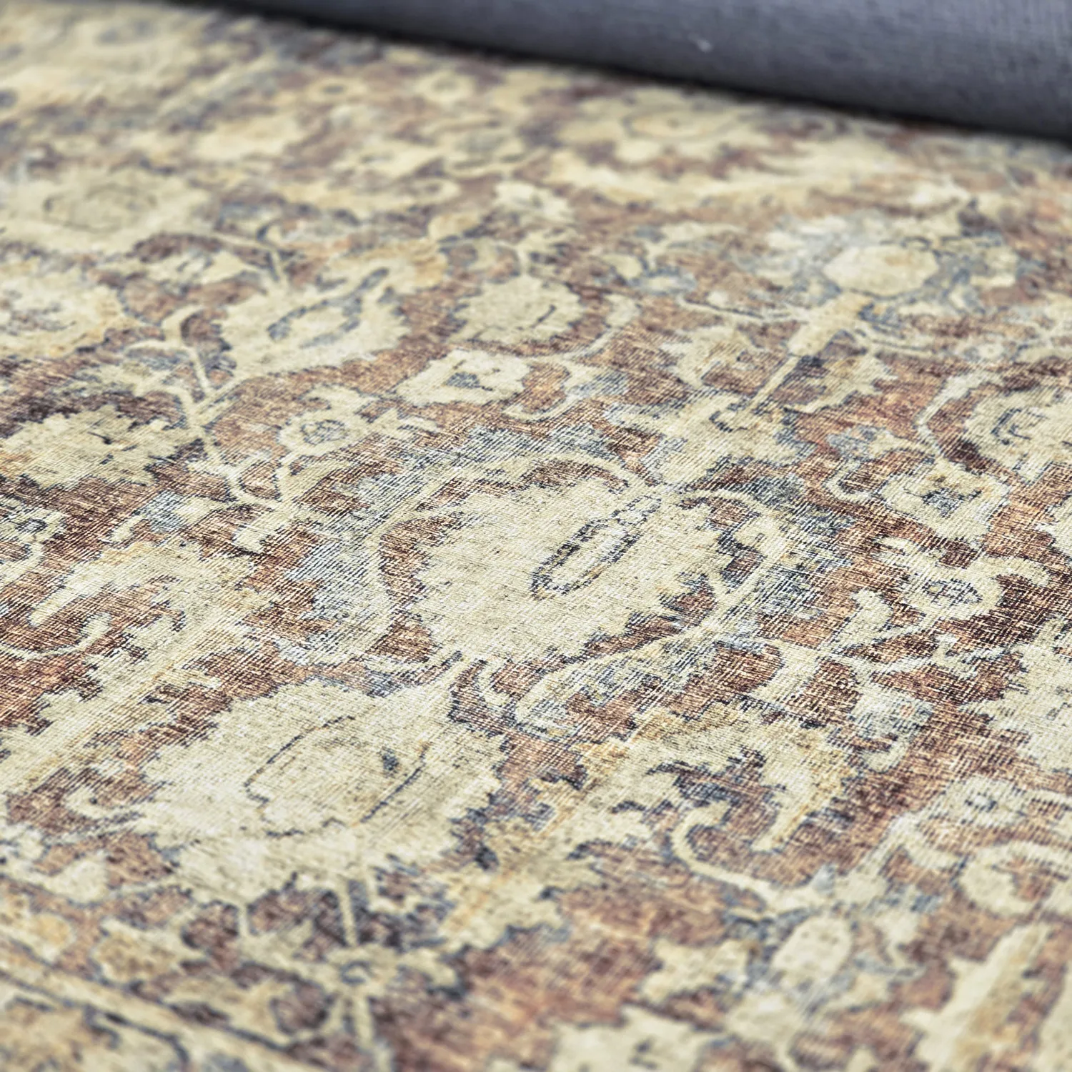 Lapos szövésű szőnyeg - Delvar (bézs)