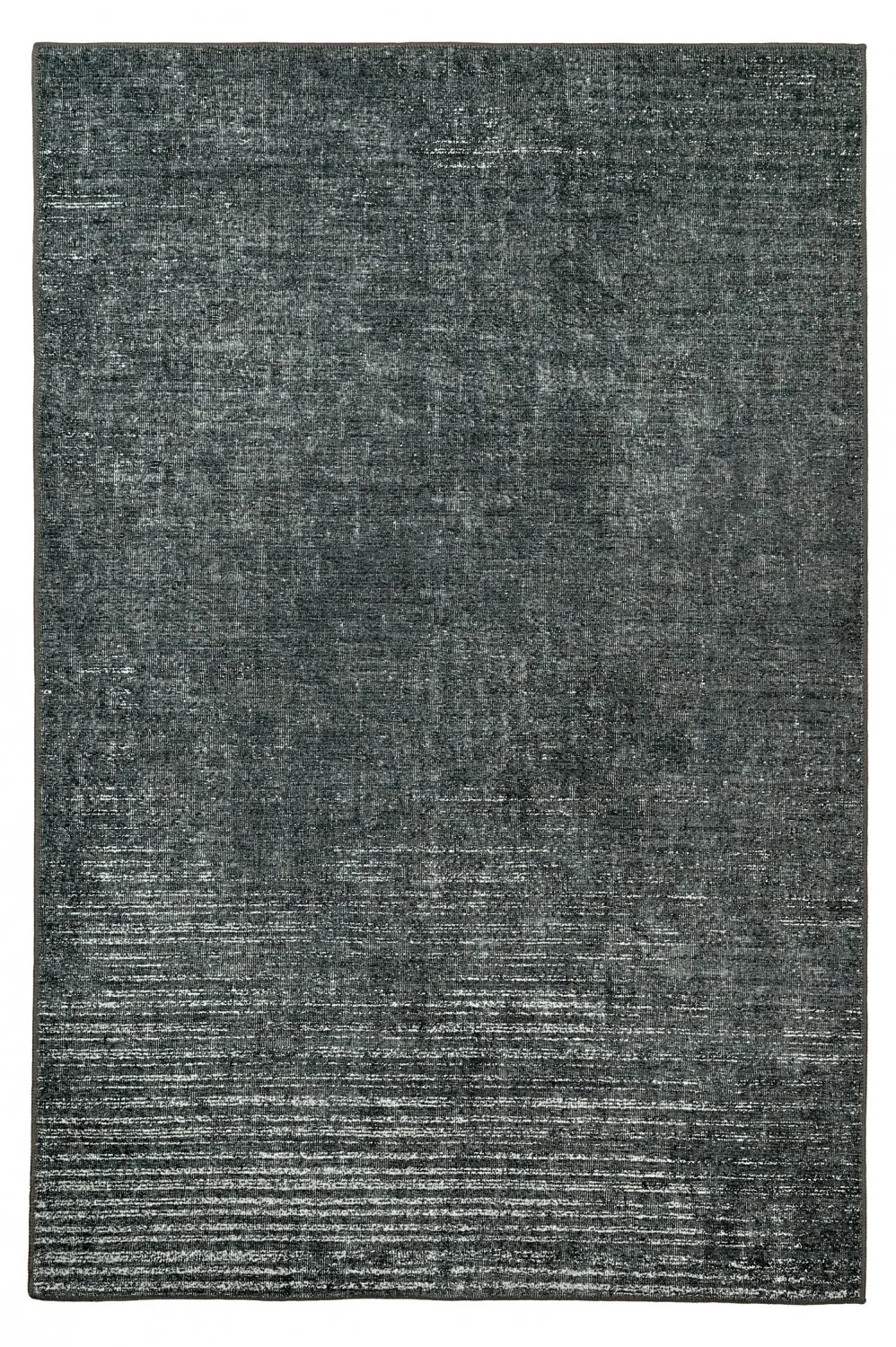 Lapos szövésű szőnyeg - Elarion (fekete)