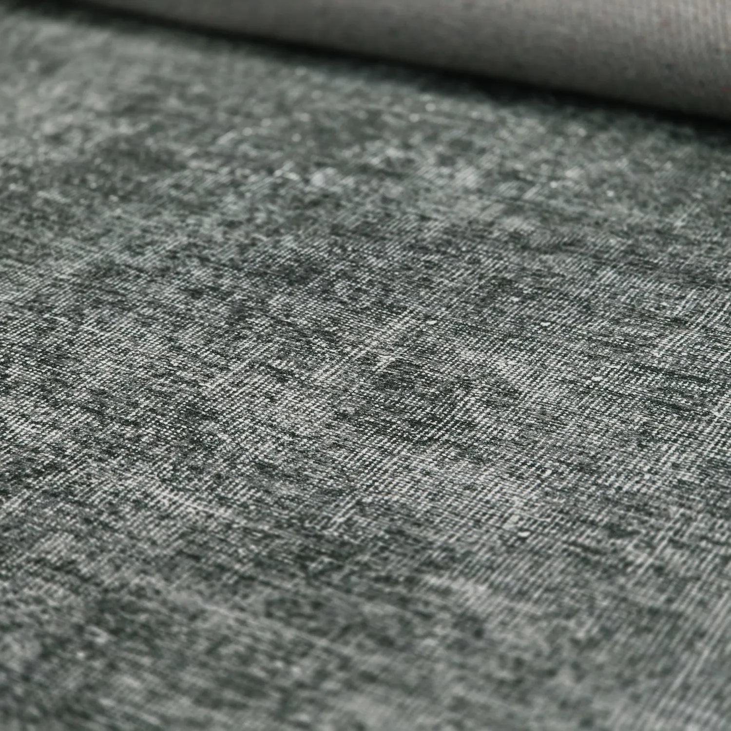 Lapos szövésű szőnyeg - Elarion (fekete)