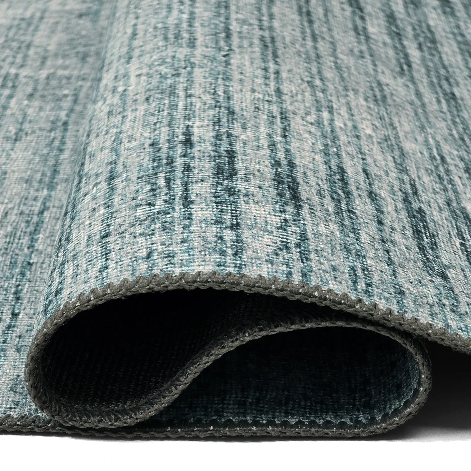 Lapos szövésű szőnyeg - Elarion (kék)