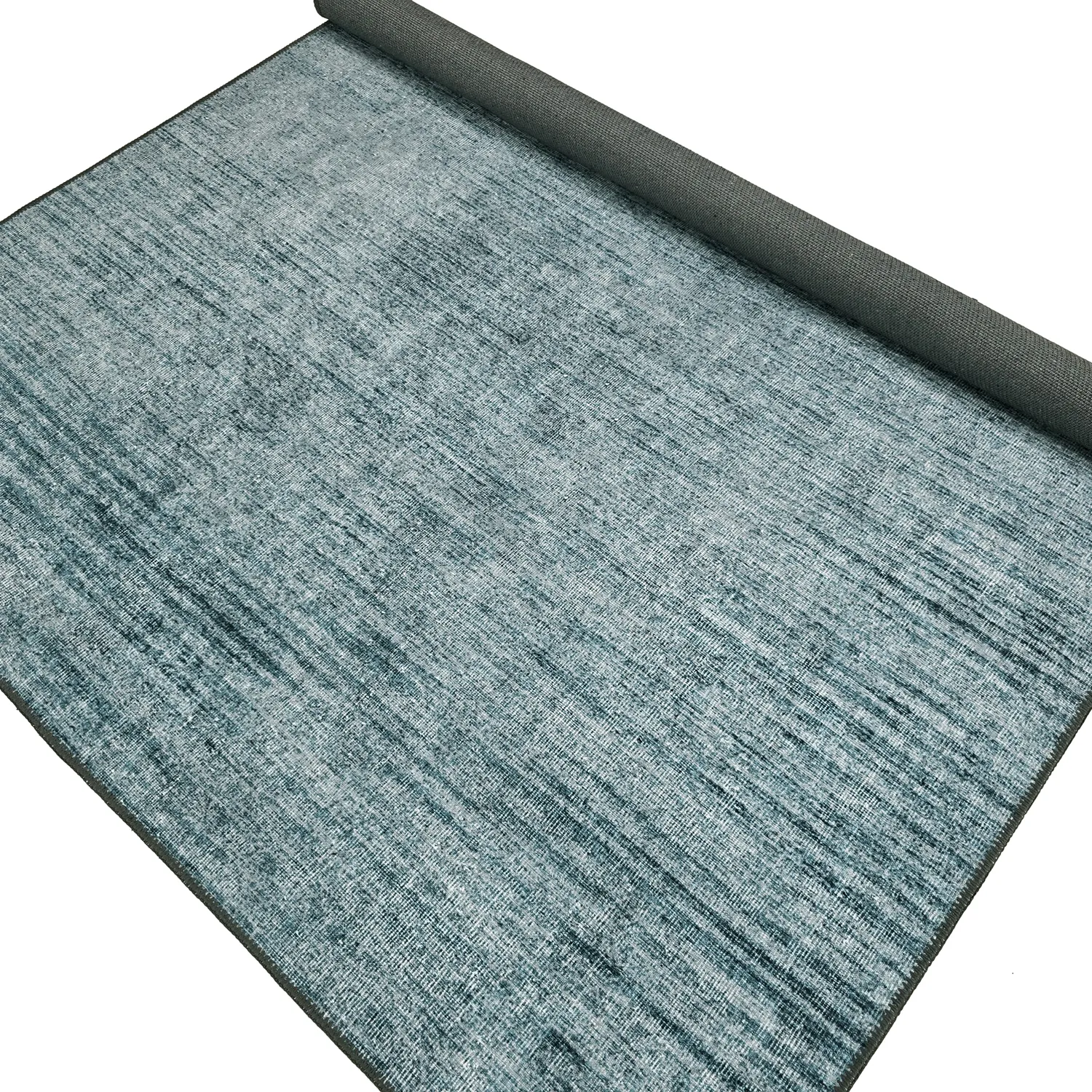 Lapos szövésű szőnyeg - Elarion (kék)