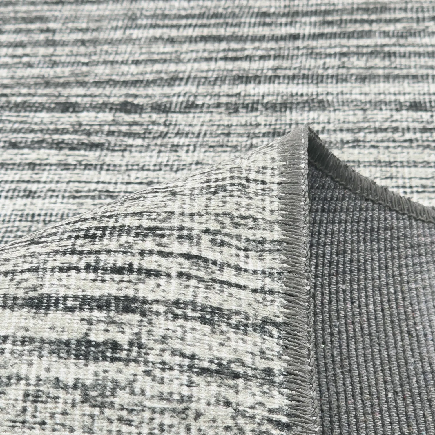 Lapos szövésű szőnyeg - Elarion (szürke)