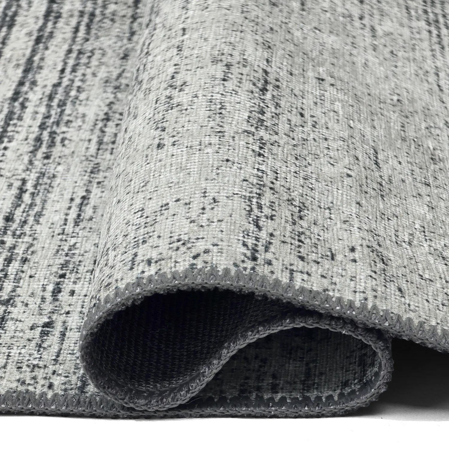 Lapos szövésű szőnyeg - Elarion (szürke)