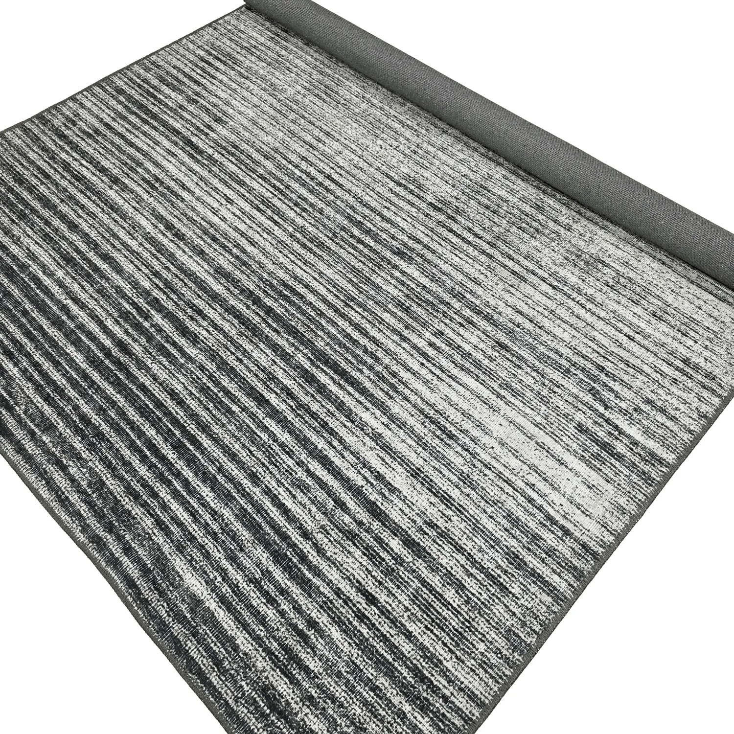 Lapos szövésű szőnyeg - Elarion (szürke)