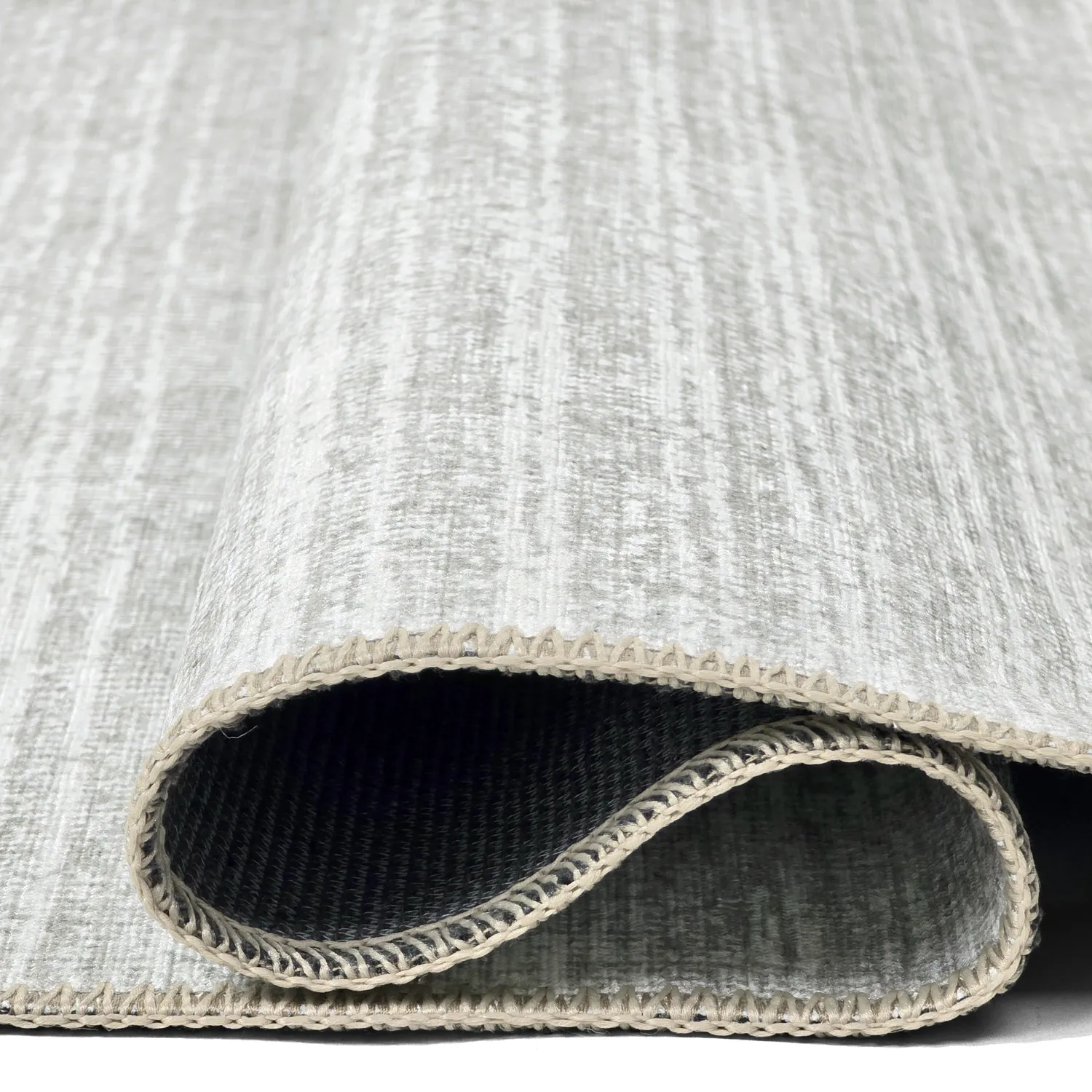 Lapos szövésű szőnyeg - Elarion (világosszürke)