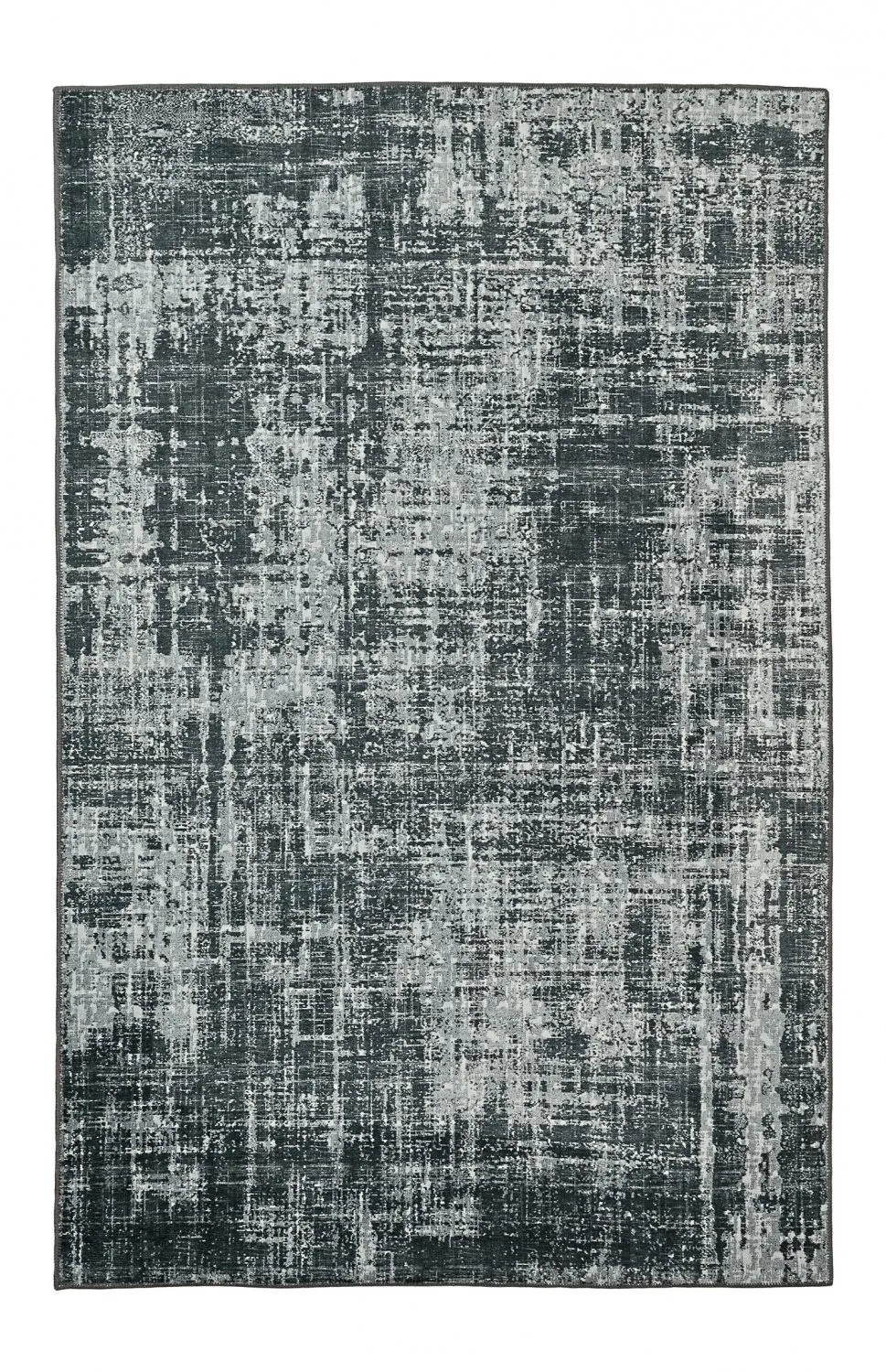 Lapos szövésű szőnyeg - Elira (fekete)