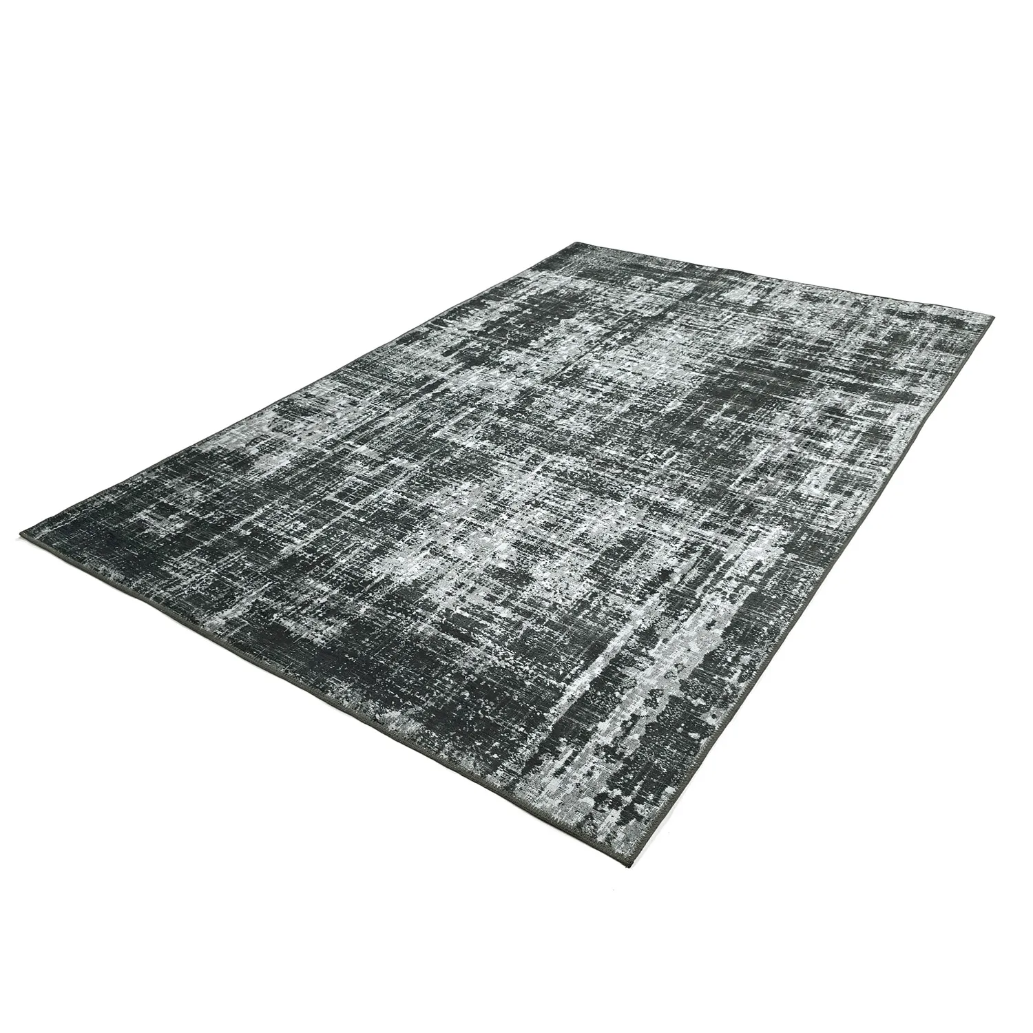 Lapos szövésű szőnyeg - Elira (fekete)