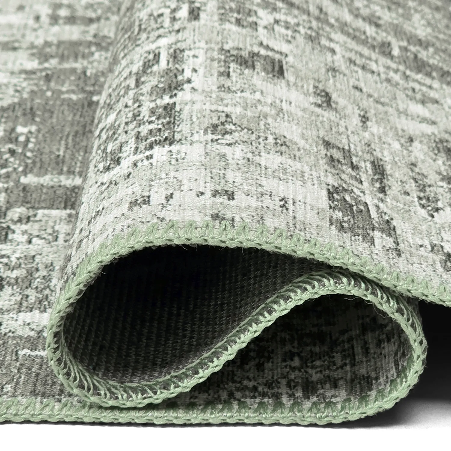 Lapos szövésű szőnyeg - Elira (szürke)