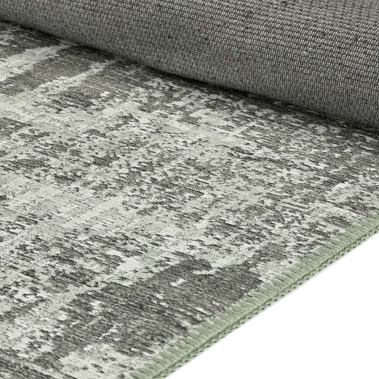 Lapos szövésű szőnyeg - Elira (szürke)