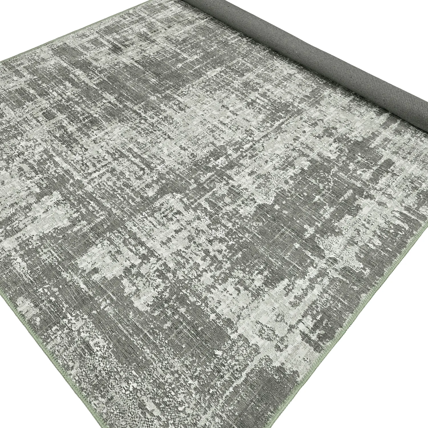 Lapos szövésű szőnyeg - Elira (szürke)