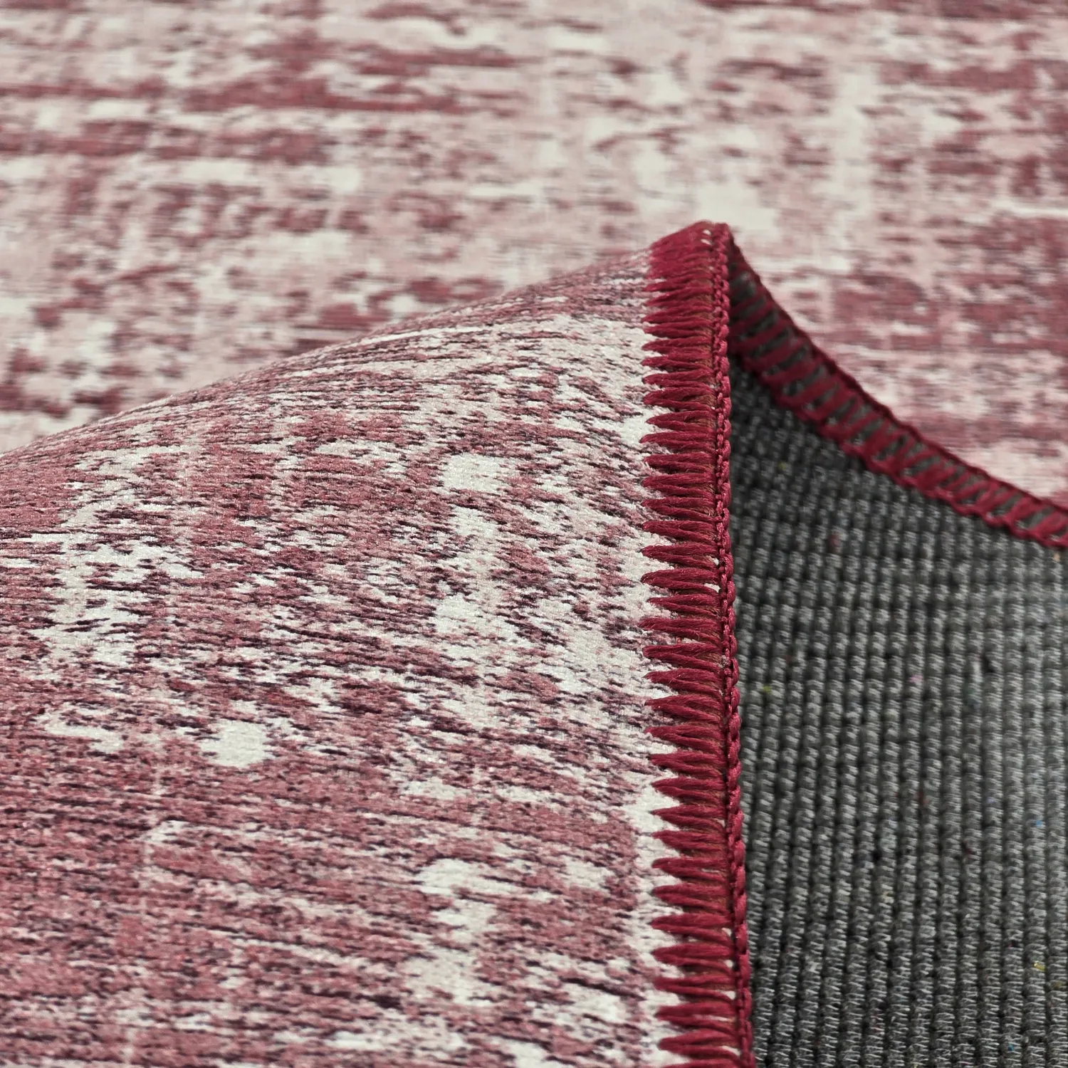 Lapos szövésű szőnyeg - Elira (piros)