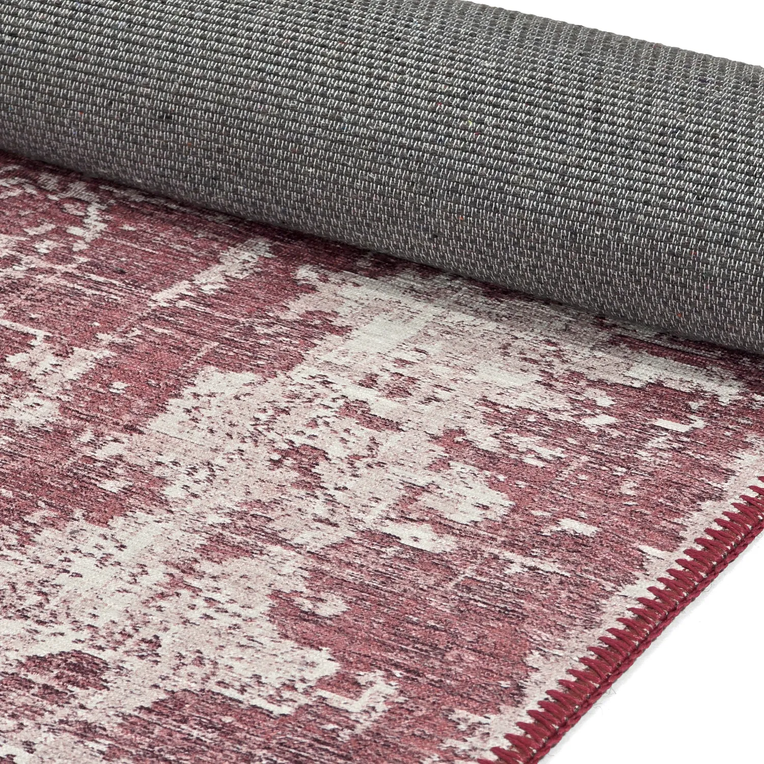 Lapos szövésű szőnyeg - Elira (piros)