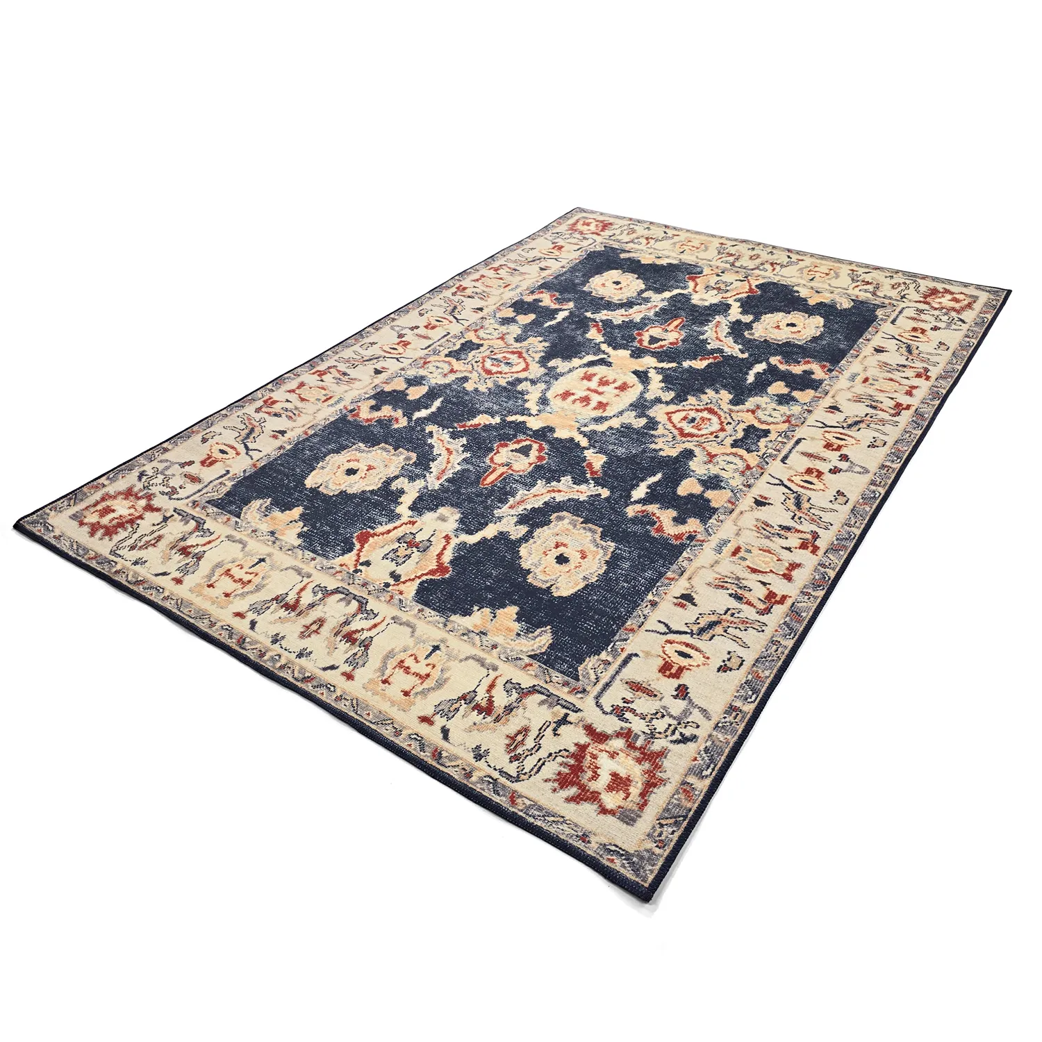 Lapos szövésű szőnyeg - Fadarin (kék)