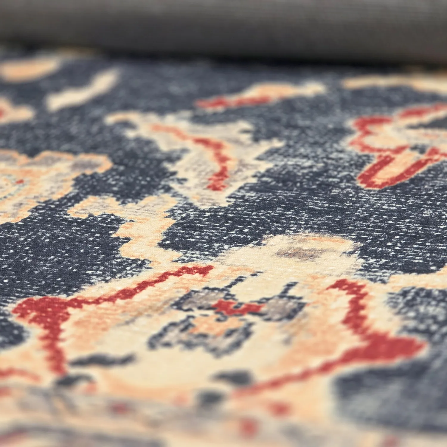 Lapos szövésű szőnyeg - Fadarin (kék)