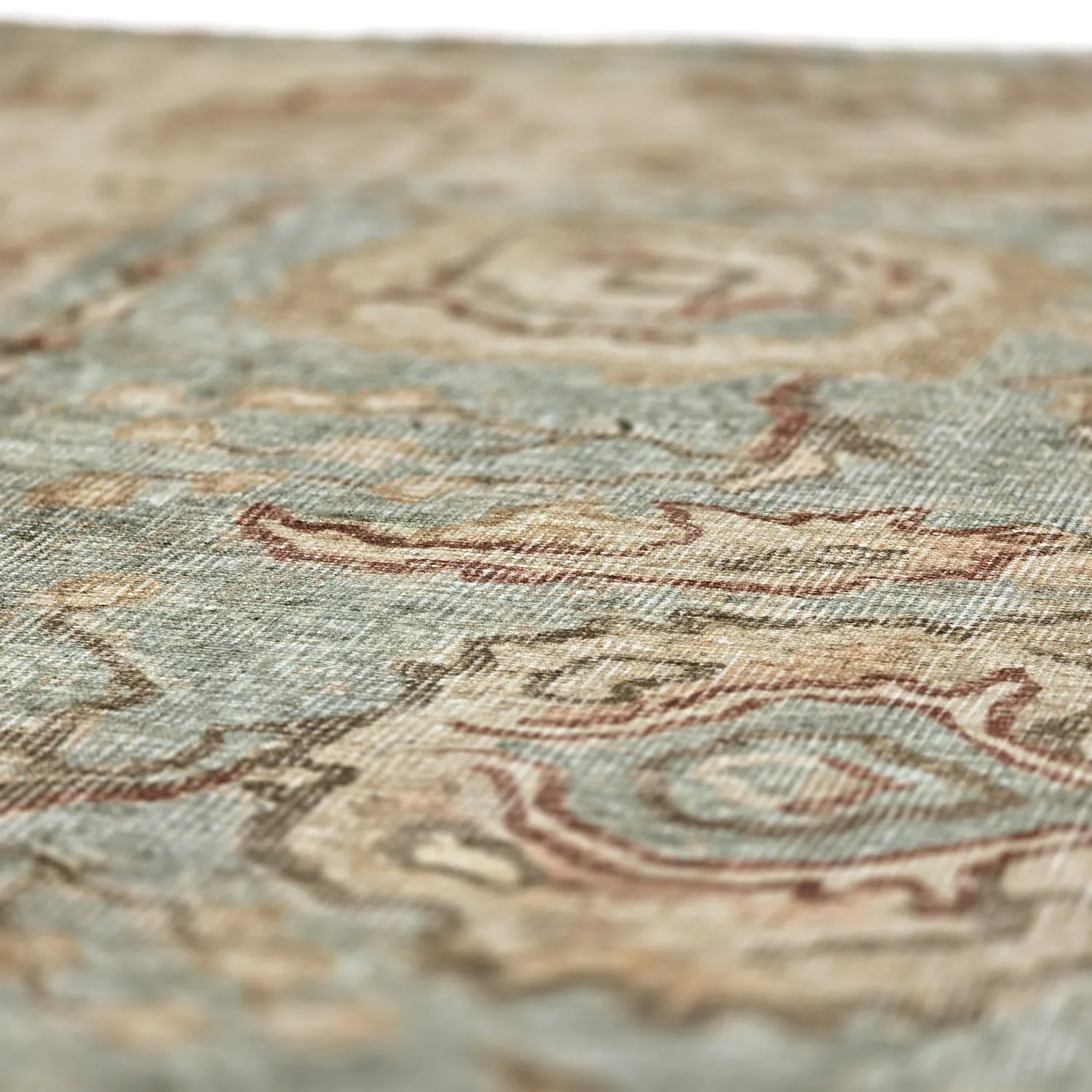 Lapos szövésű szőnyeg - Layla (világoskék)