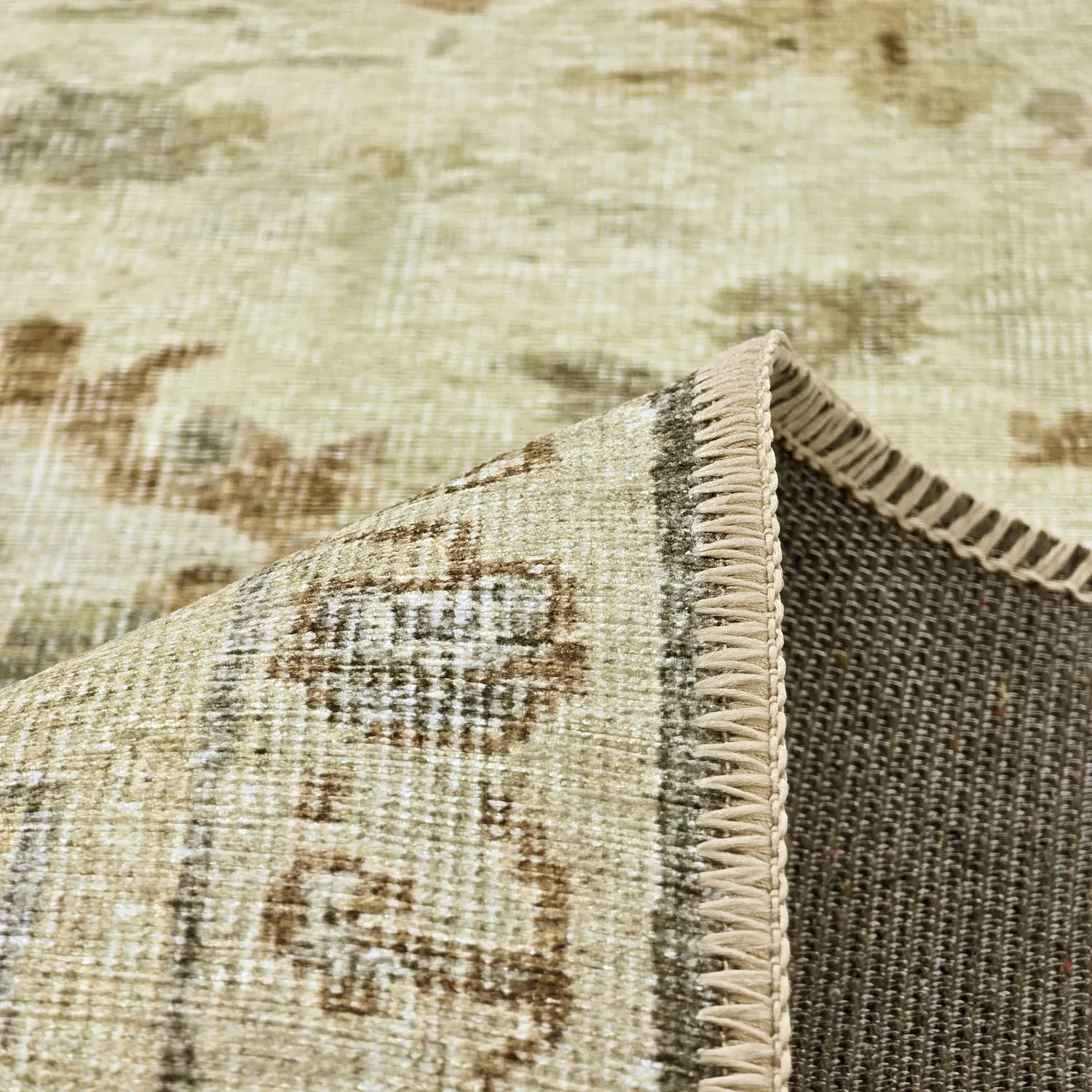 Lapos szövésű szőnyeg - Linaar (krém)