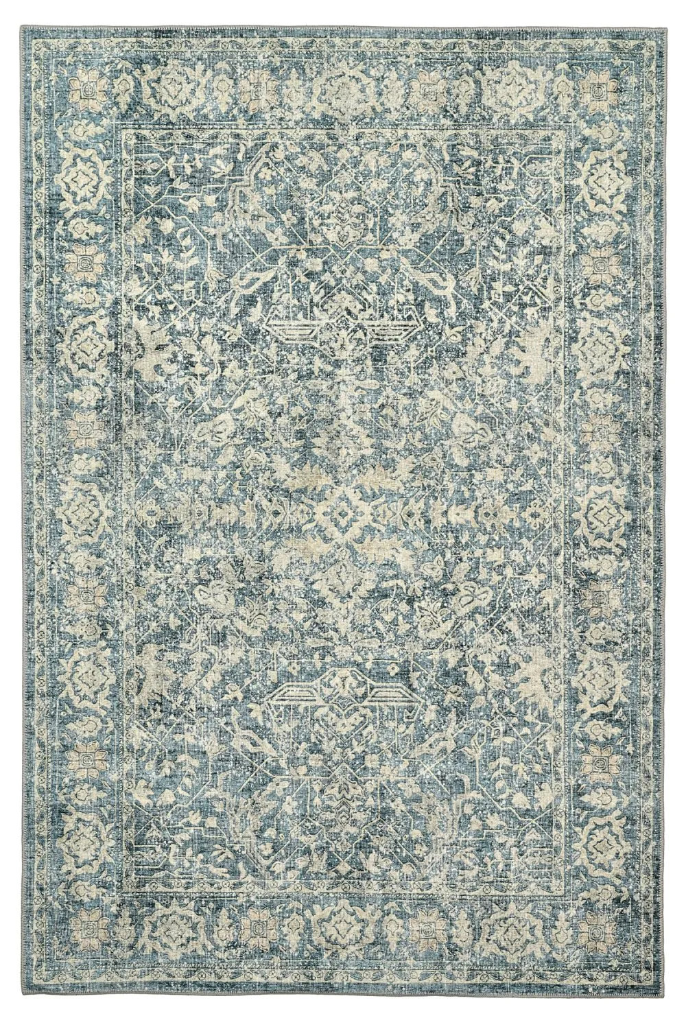 Lapos szövésű szőnyeg - Meralis (kék)