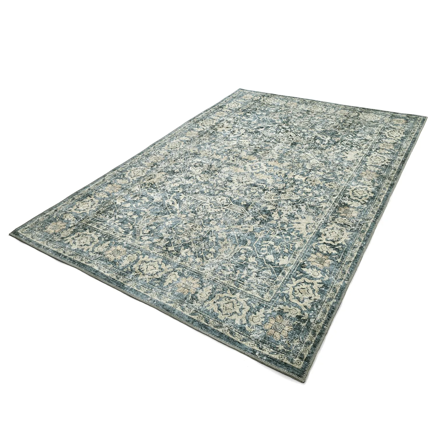 Lapos szövésű szőnyeg - Meralis (kék)