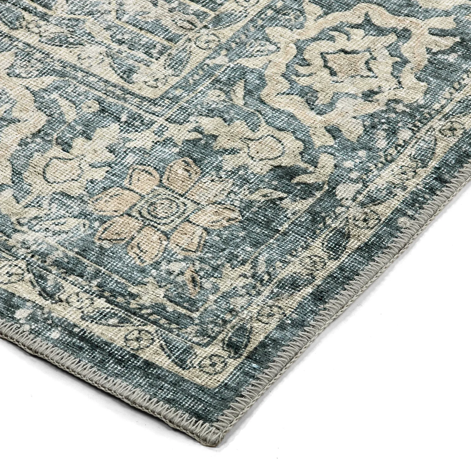 Lapos szövésű szőnyeg - Meralis (kék)