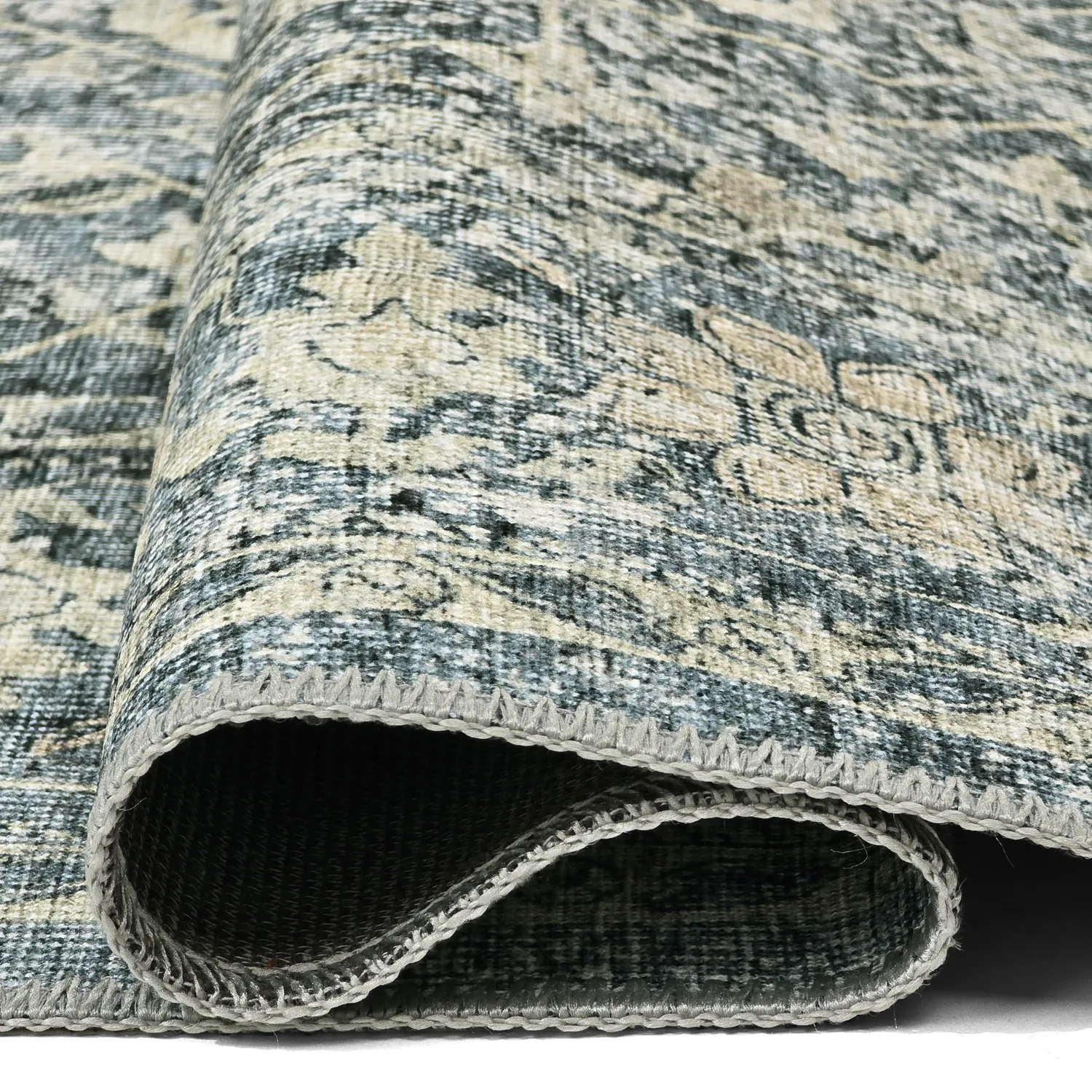 Lapos szövésű szőnyeg - Meralis (kék)