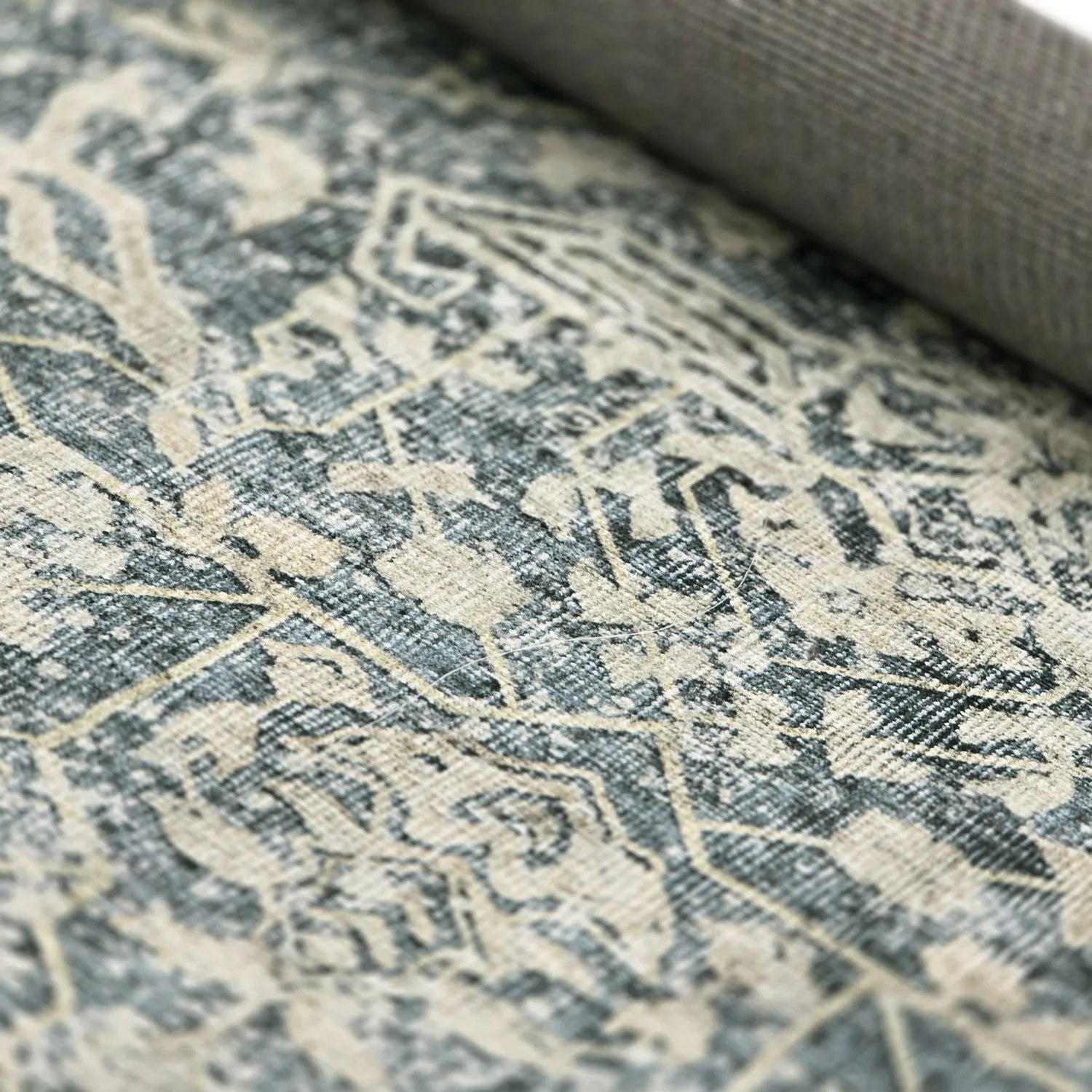 Lapos szövésű szőnyeg - Meralis (kék)