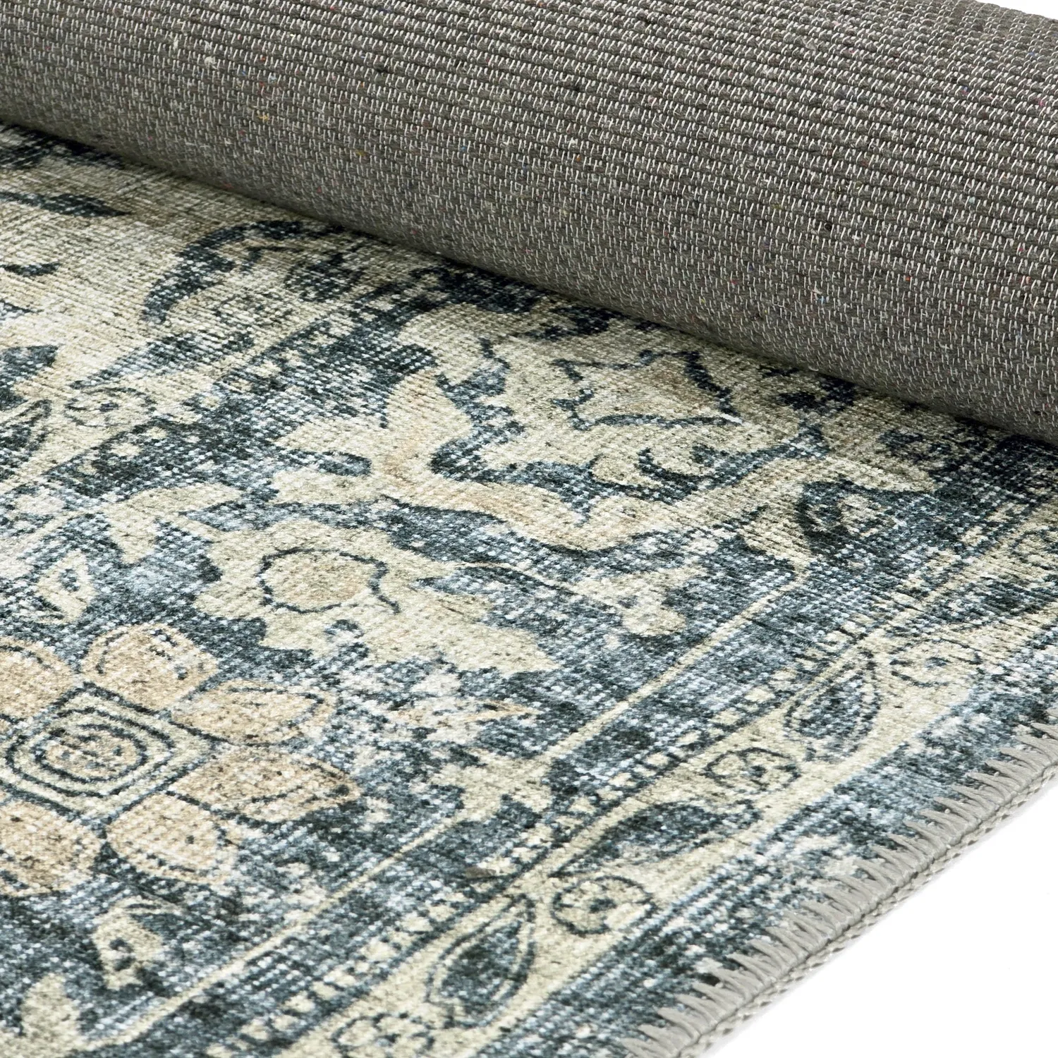 Lapos szövésű szőnyeg - Meralis (kék)