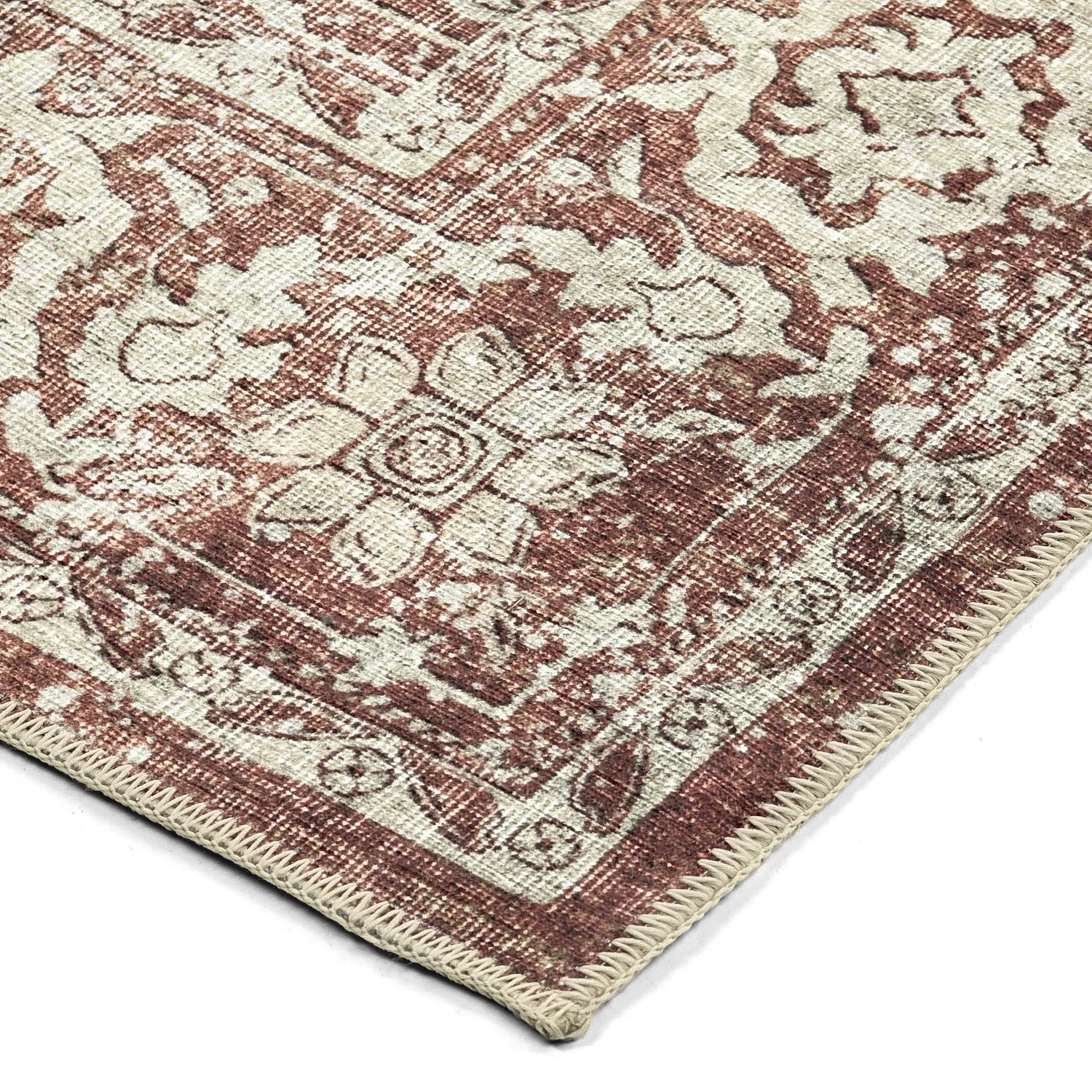 Lapos szövésű szőnyeg - Meralis (piros)