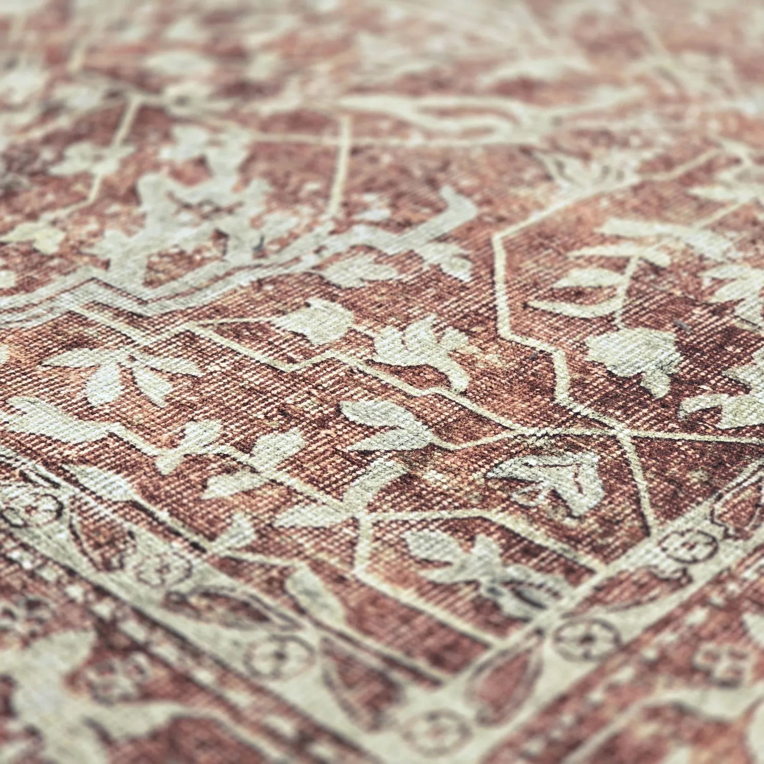 Lapos szövésű szőnyeg - Meralis (piros)