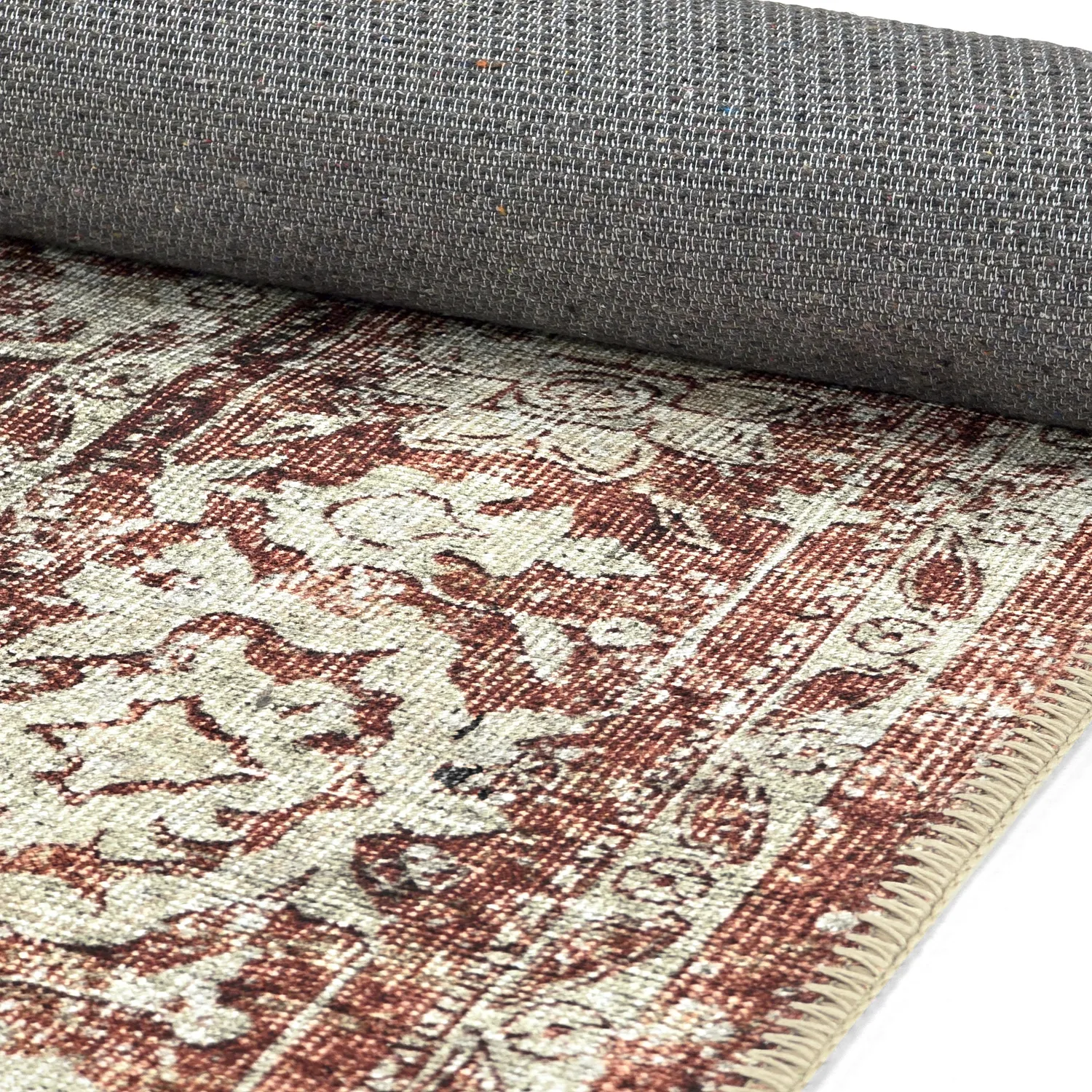 Lapos szövésű szőnyeg - Meralis (piros)