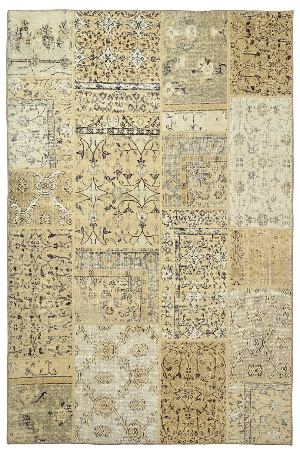 Lapos szövésű szőnyeg - Myrina (bézs)