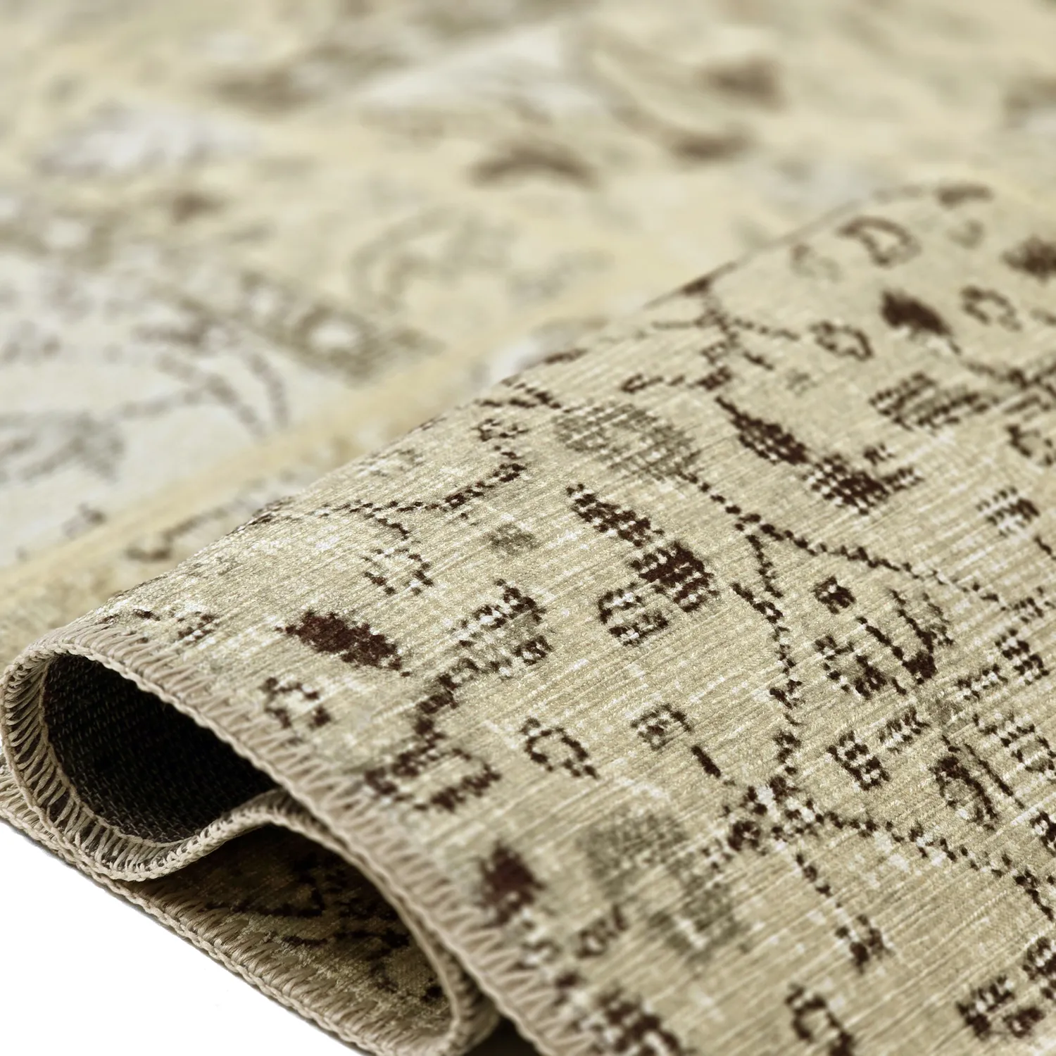 Lapos szövésű szőnyeg - Myrina (bézs)