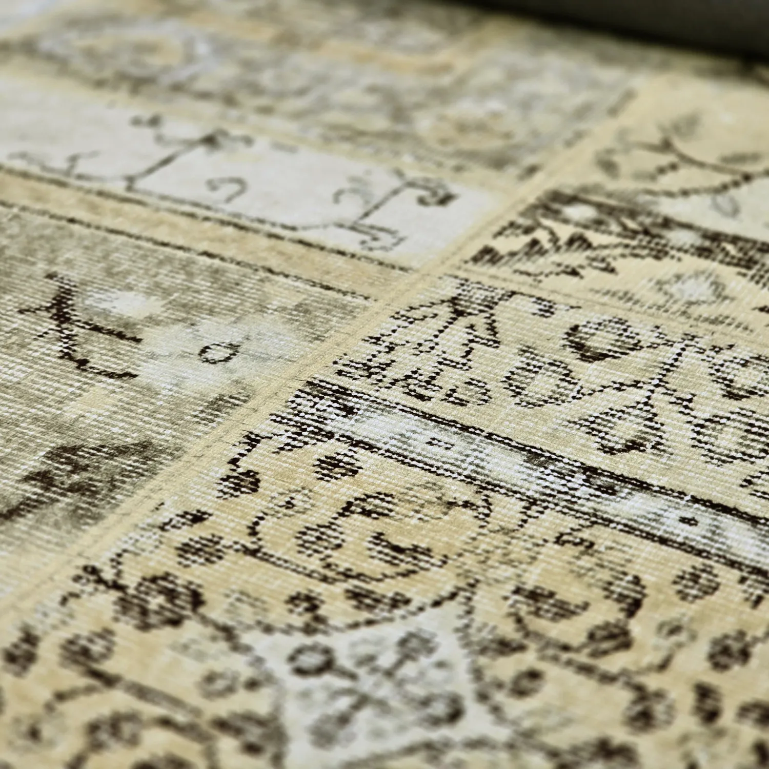 Lapos szövésű szőnyeg - Myrina (bézs)