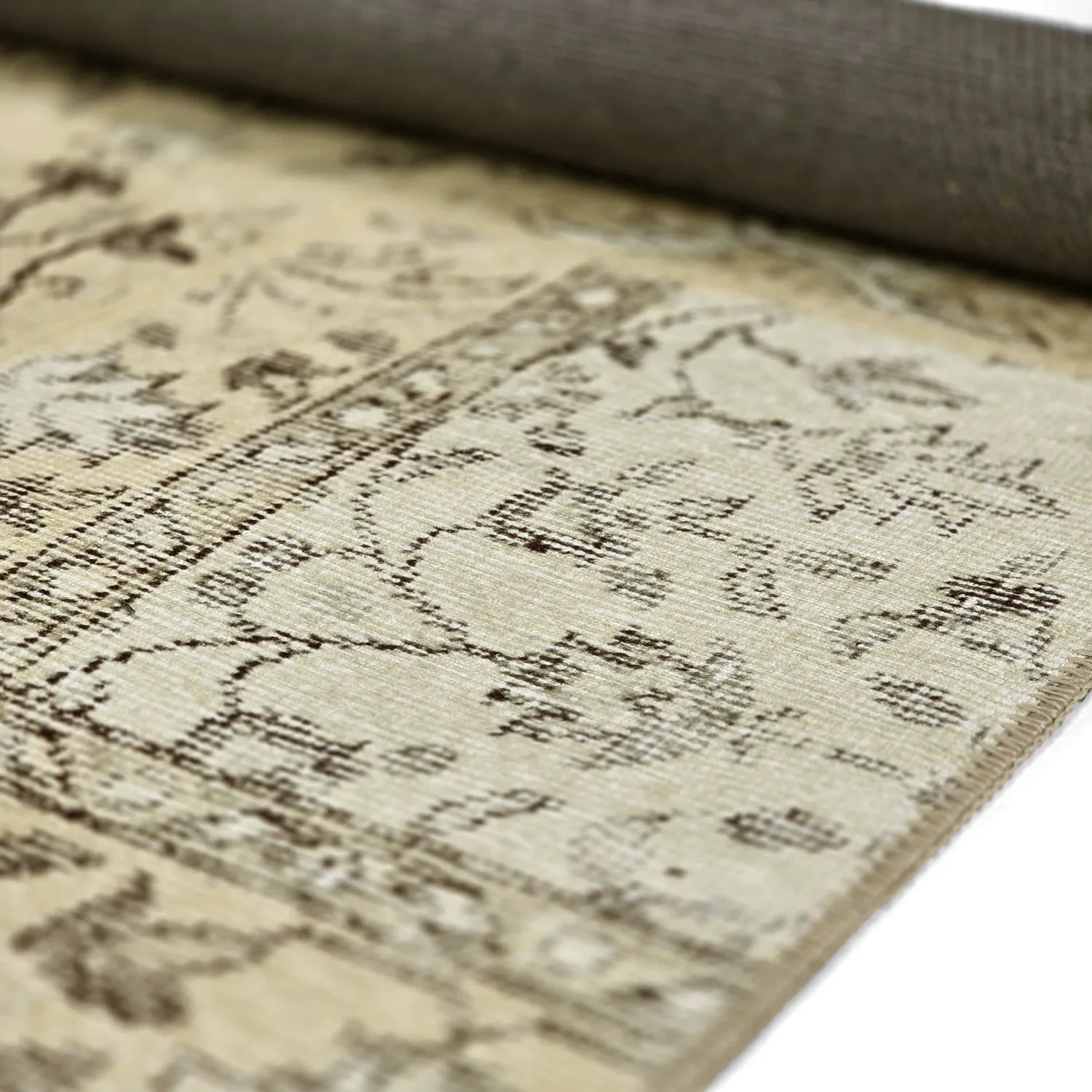 Lapos szövésű szőnyeg - Myrina (bézs)