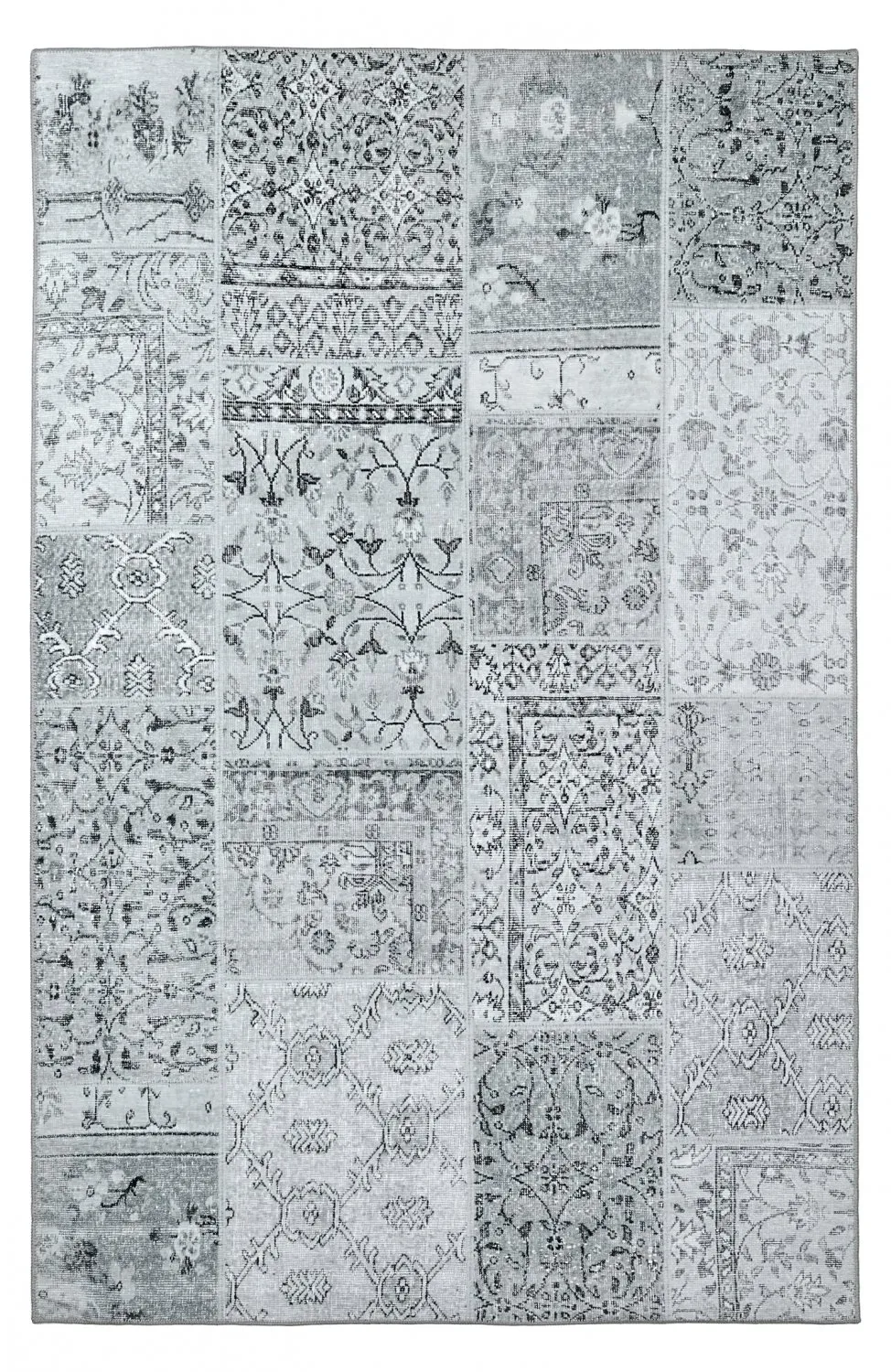 Lapos szövésű szőnyeg - Myrina (szürke)