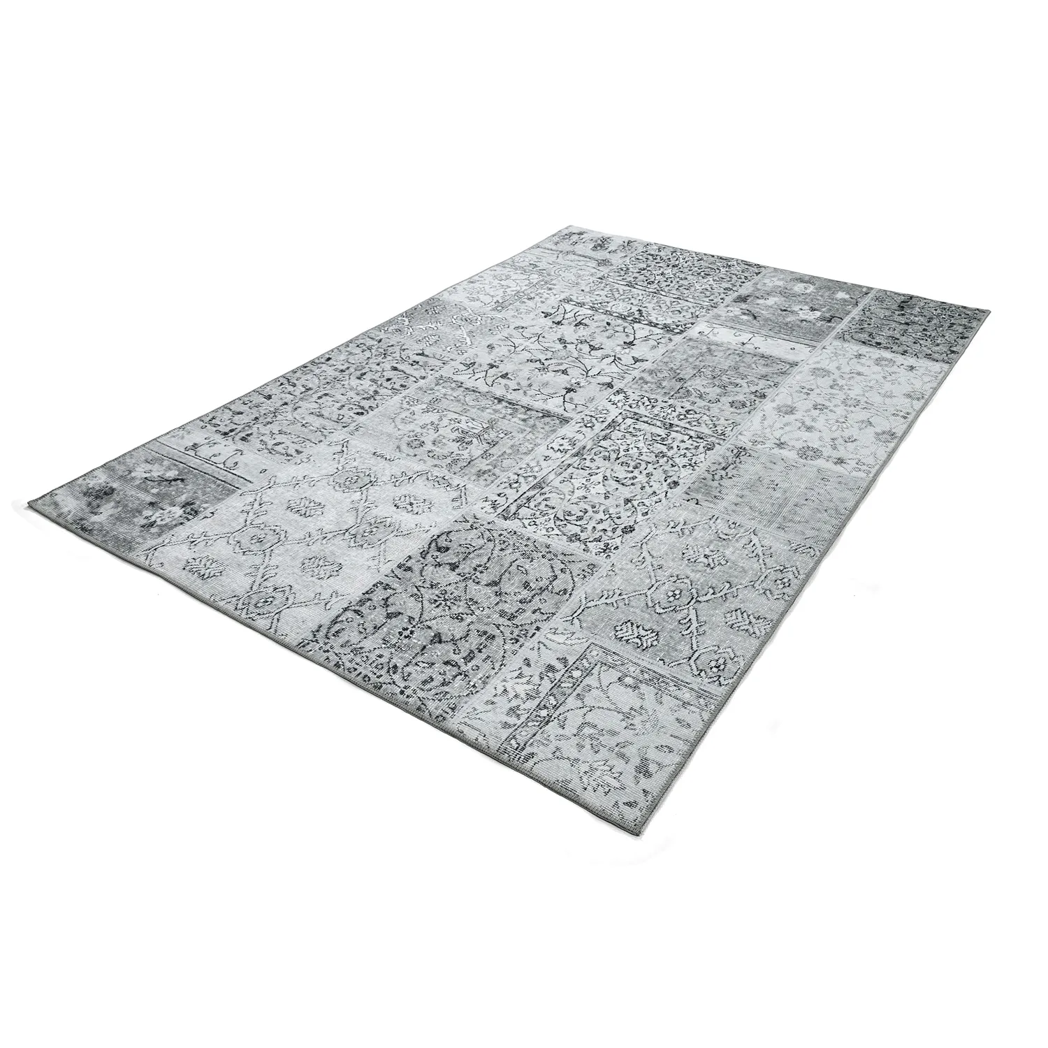 Lapos szövésű szőnyeg - Myrina (szürke)