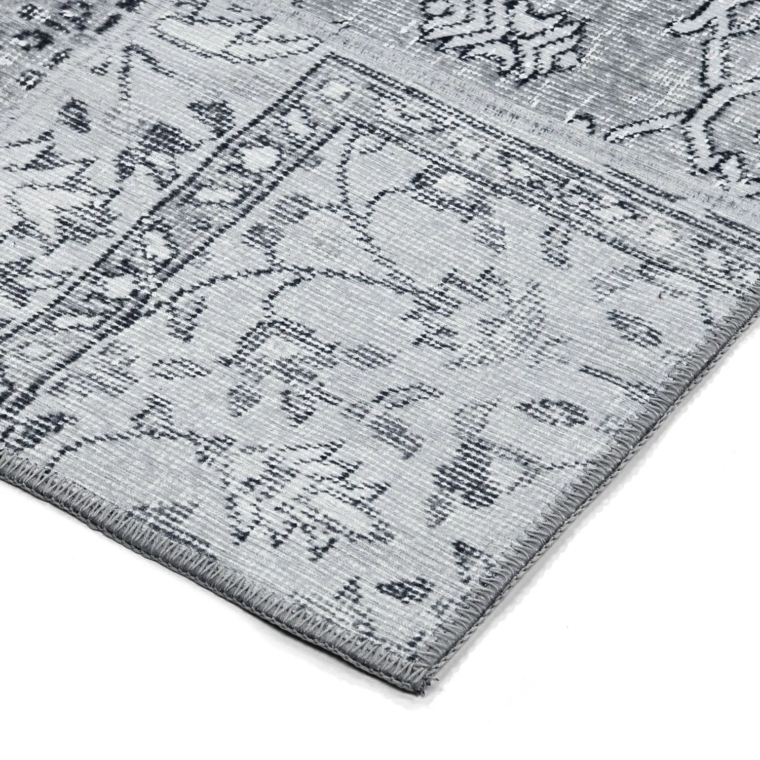 Lapos szövésű szőnyeg - Myrina (szürke)