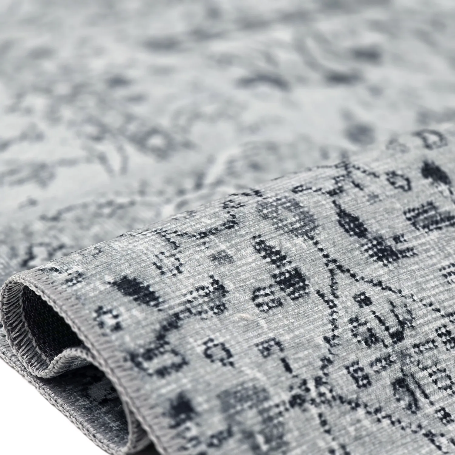 Lapos szövésű szőnyeg - Myrina (szürke)