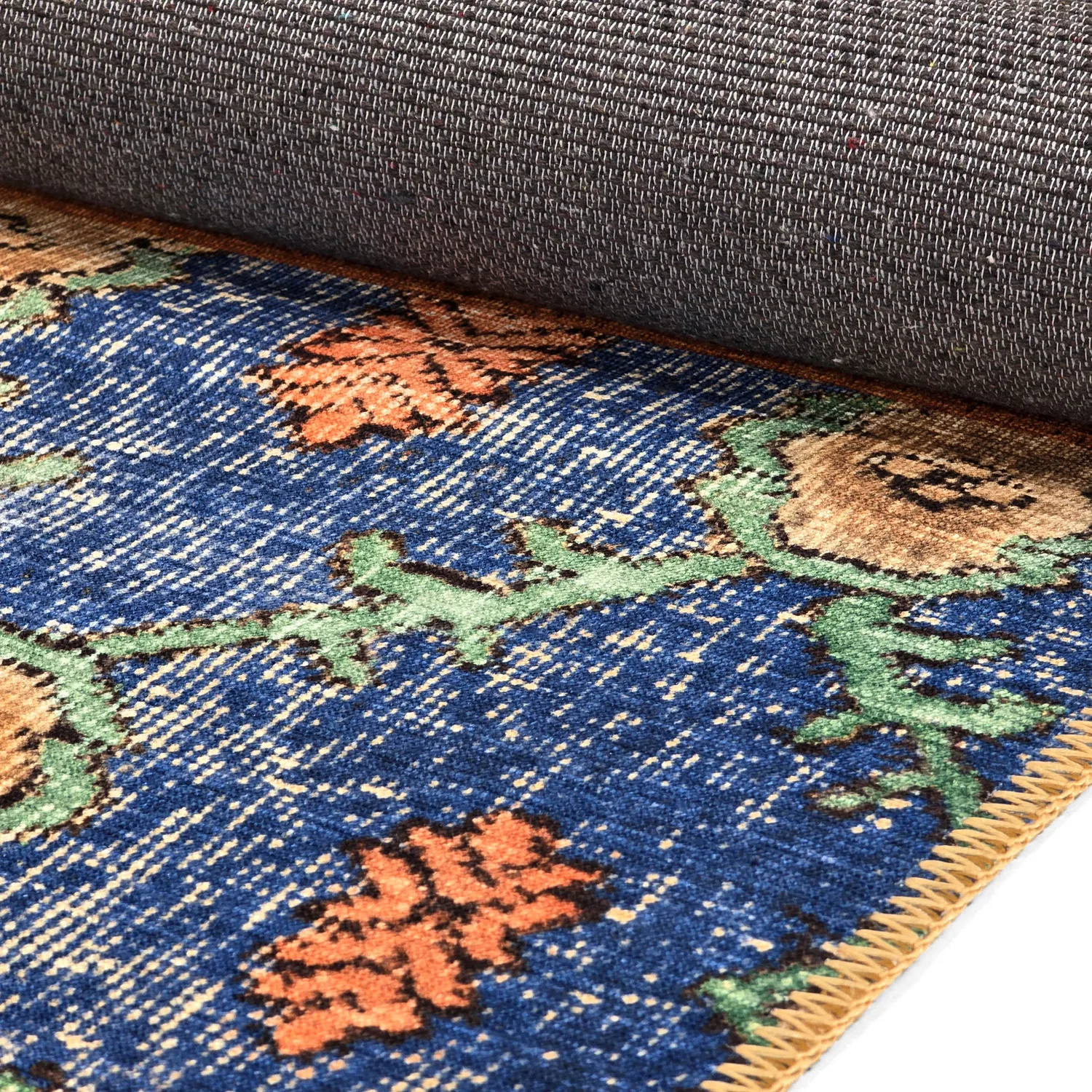 Lapos szövésű szőnyeg - Myrina (piros/multi)