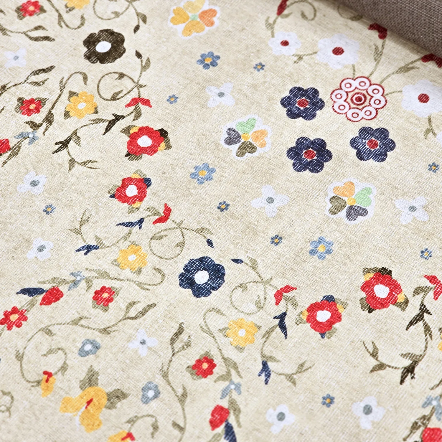 Lapos szövésű szőnyeg - Nabilar (krém)