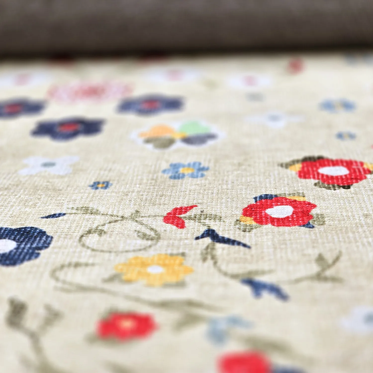 Lapos szövésű szőnyeg - Nabilar (krém)