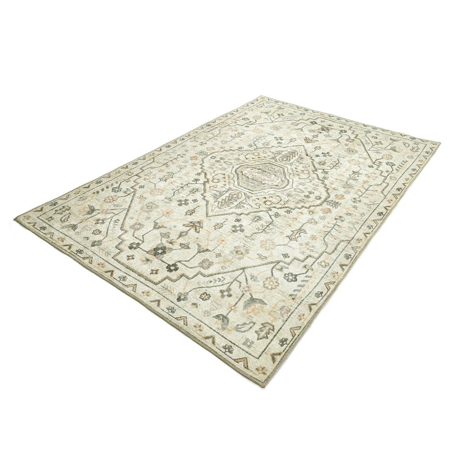 Lapos szövésű szőnyeg - Nahla (krém)