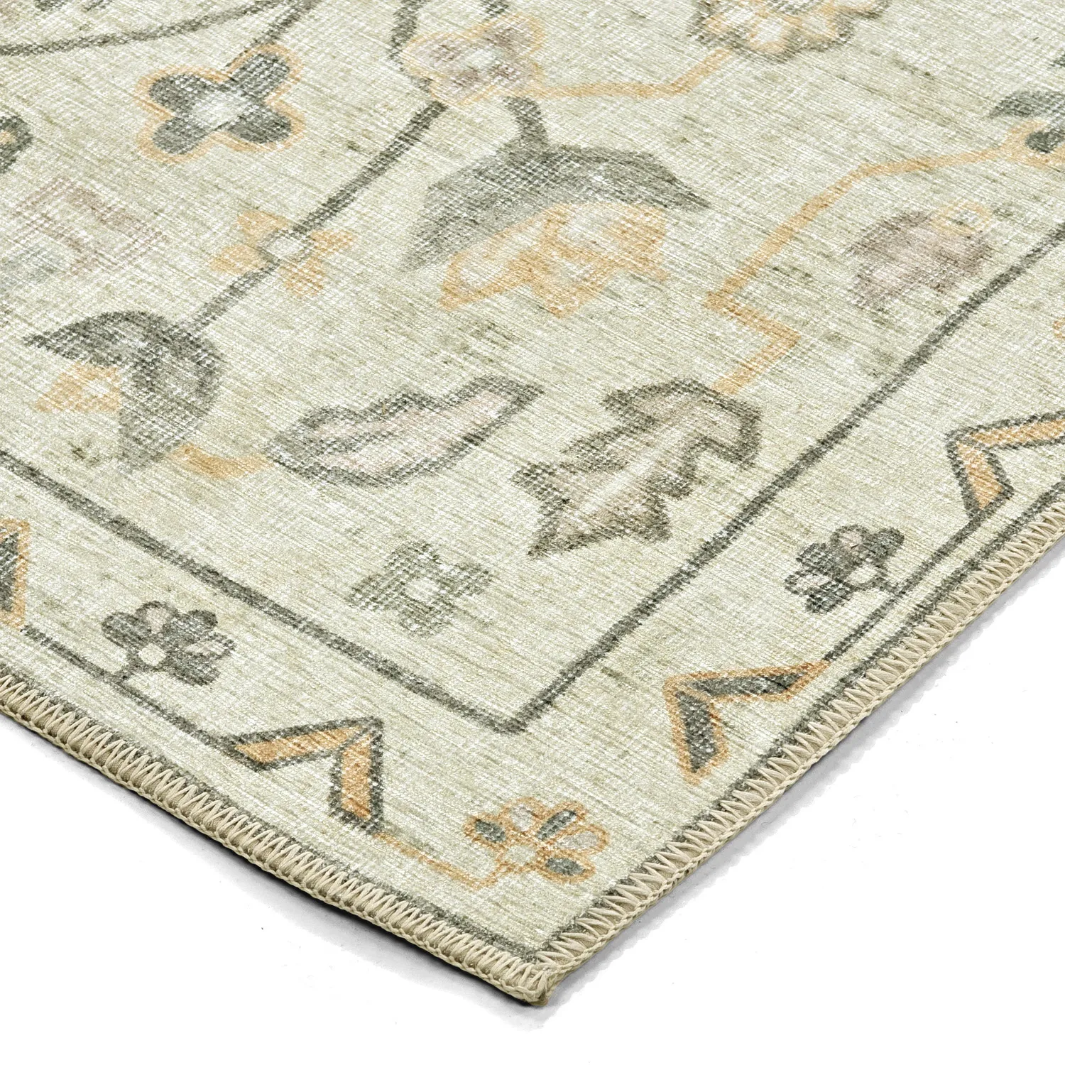 Lapos szövésű szőnyeg - Nahla (krém)