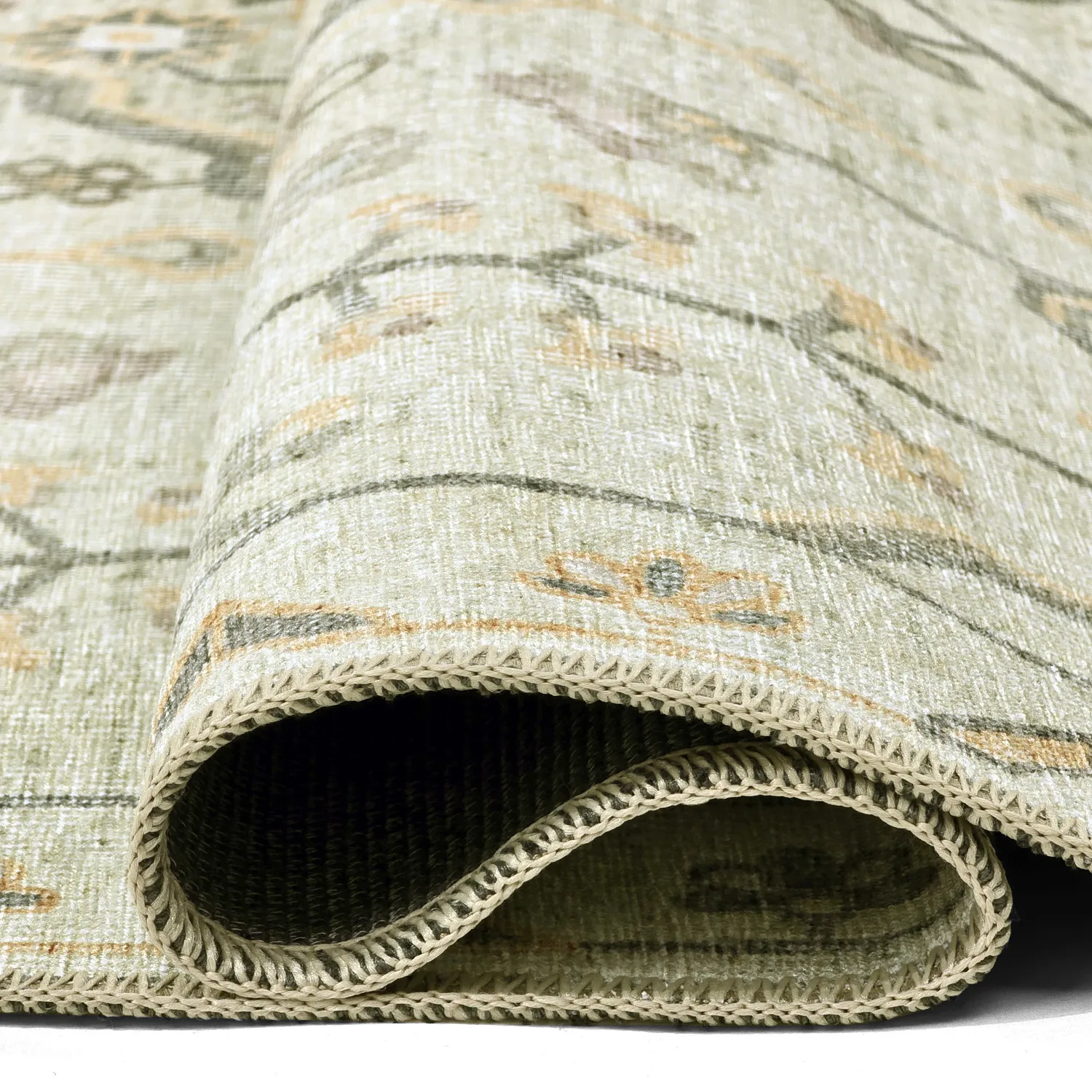 Lapos szövésű szőnyeg - Nahla (krém)