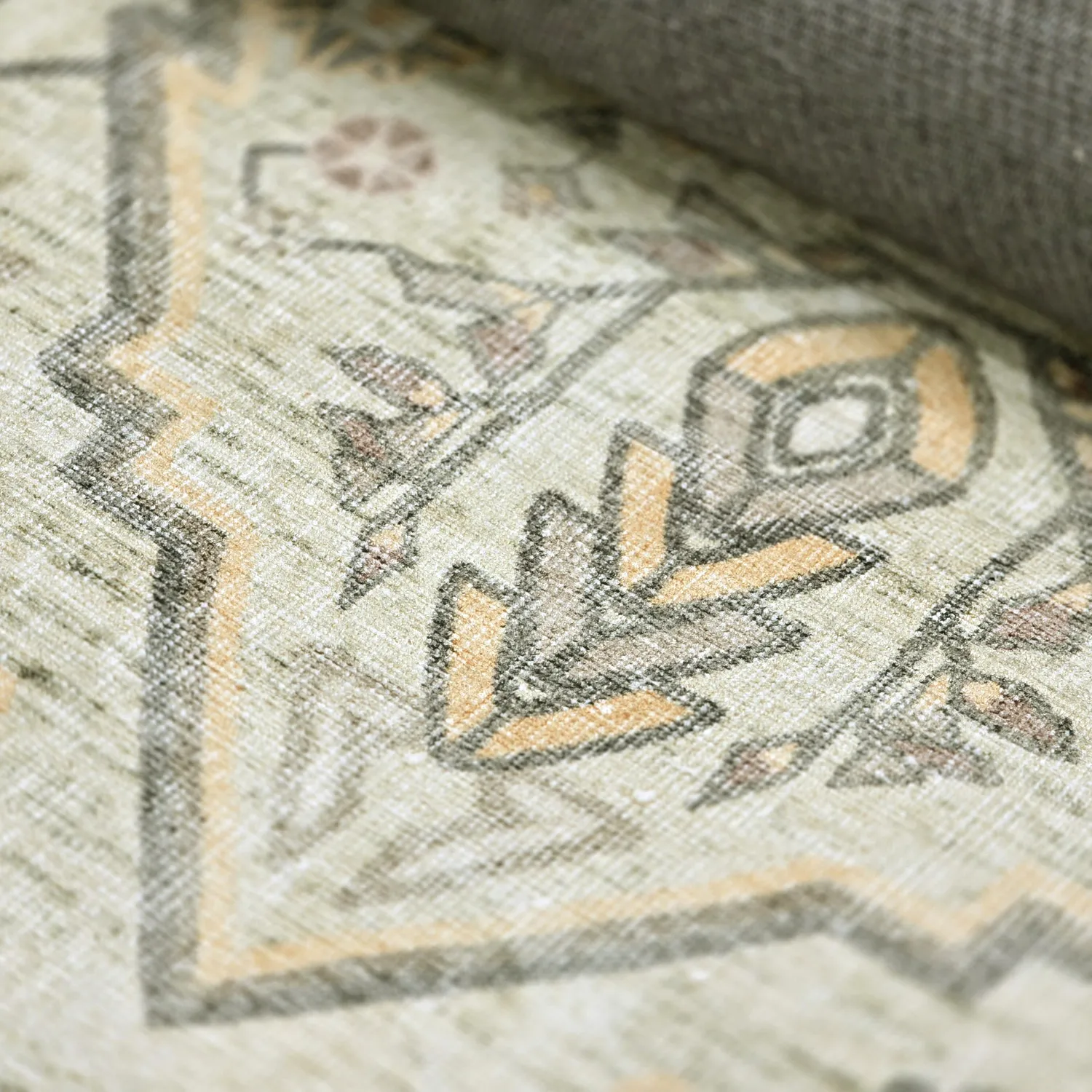 Lapos szövésű szőnyeg - Nahla (krém)