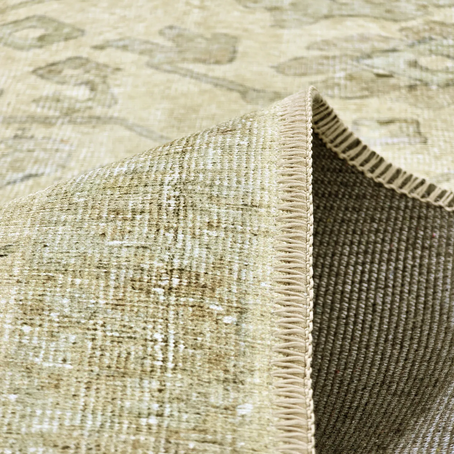 Lapos szövésű szőnyeg - Noura (bézs)