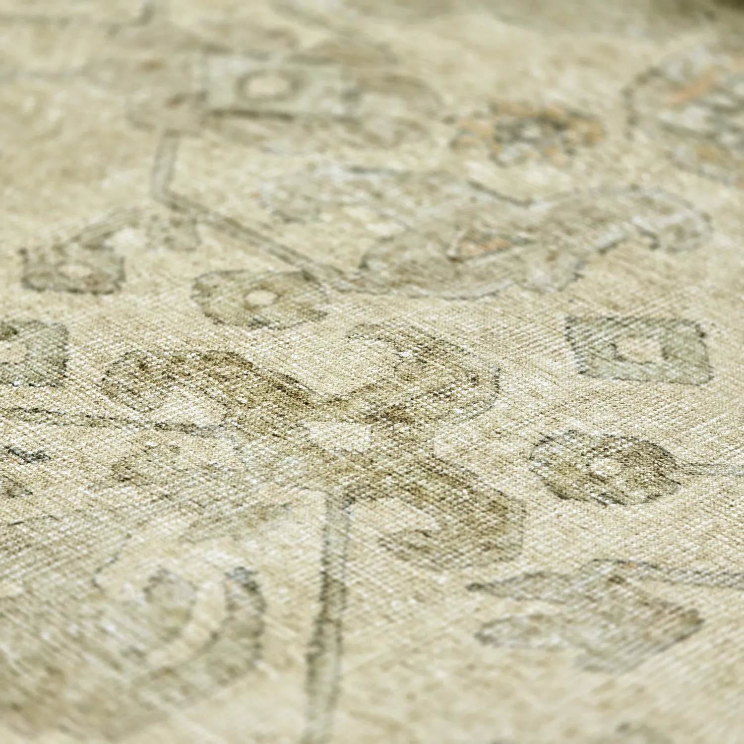 Lapos szövésű szőnyeg - Noura (bézs)