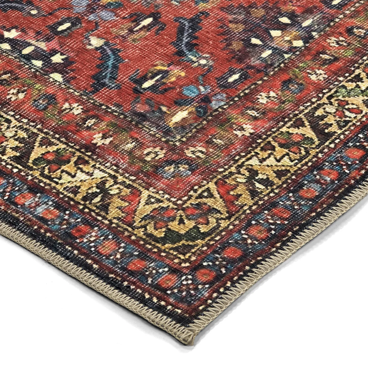 Lapos szövésű szőnyeg - Omarien (piros)