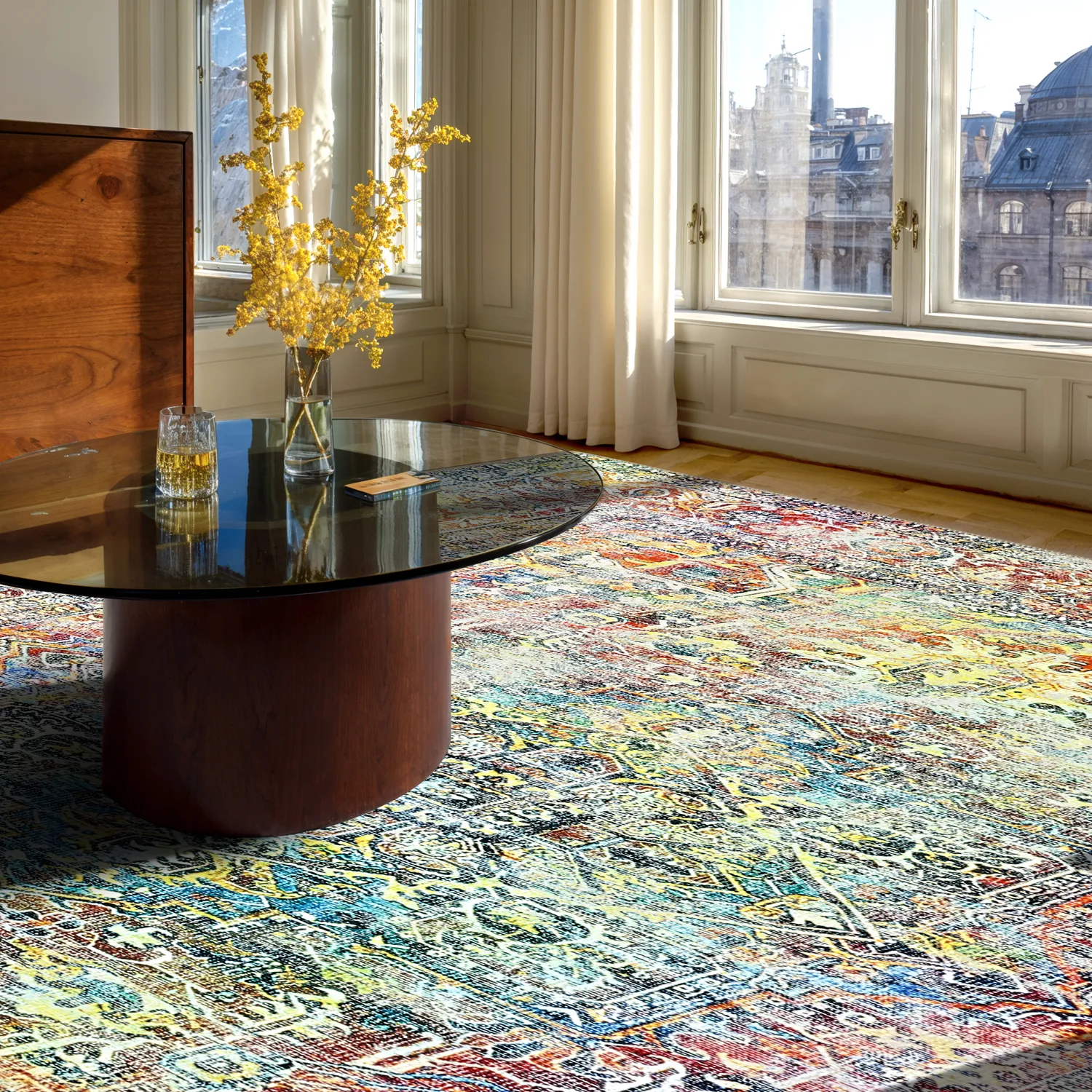 Lapos szövésű szőnyeg - Oriental Rainbow (multi)