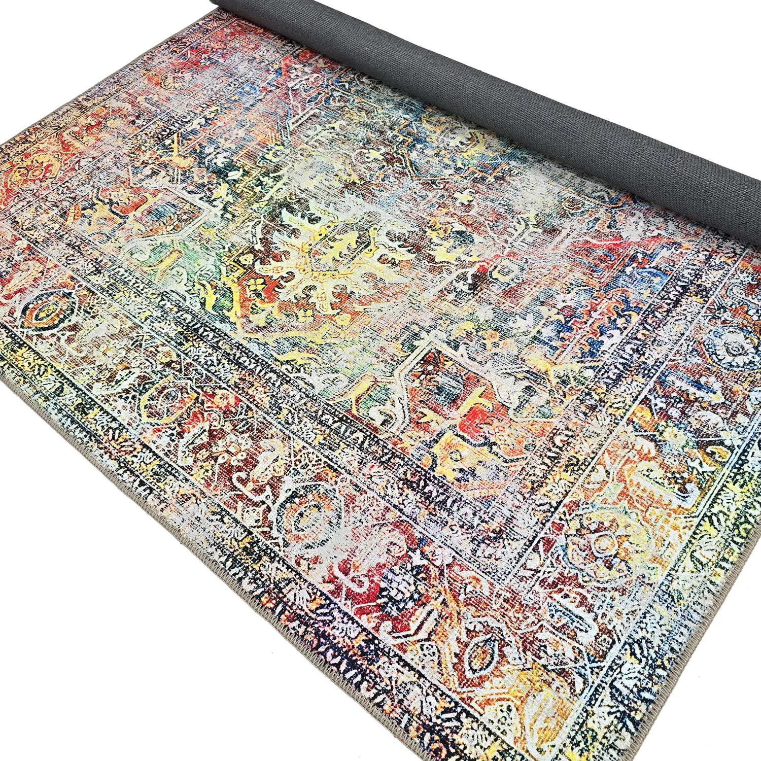 Lapos szövésű szőnyeg - Oriental Rainbow (multi)