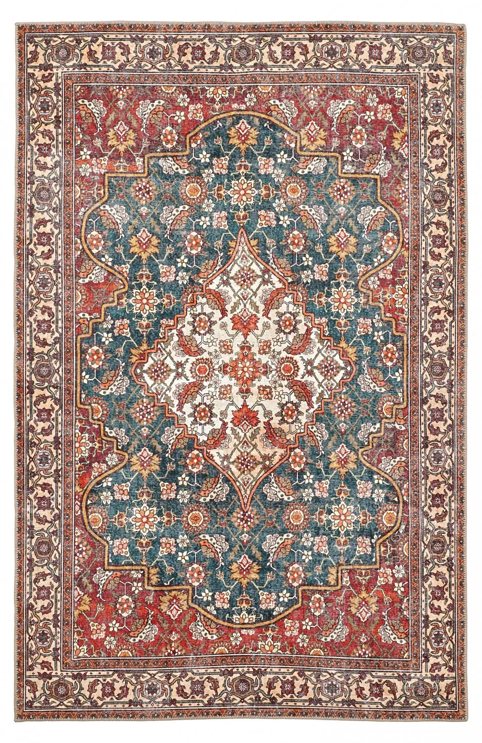 Lapos szövésű szőnyeg - Samaria (piros)